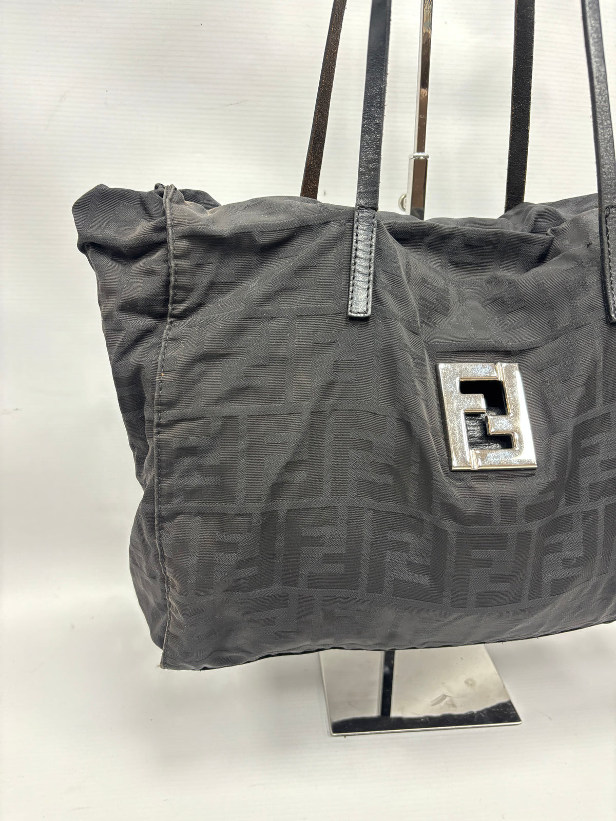Fendi Zucca monogram medium tote bag