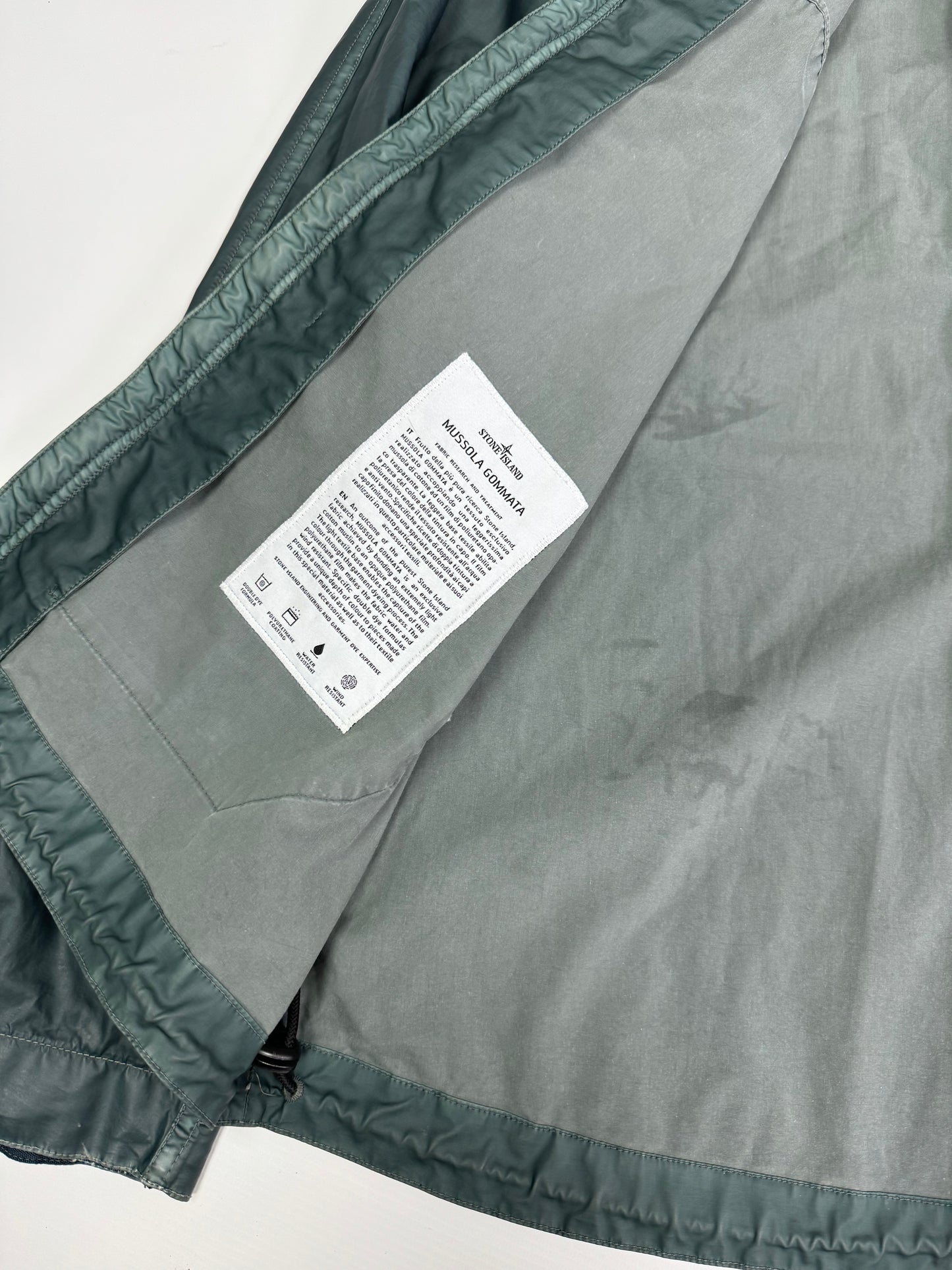 Stone island mussola gomatta jacket (L)