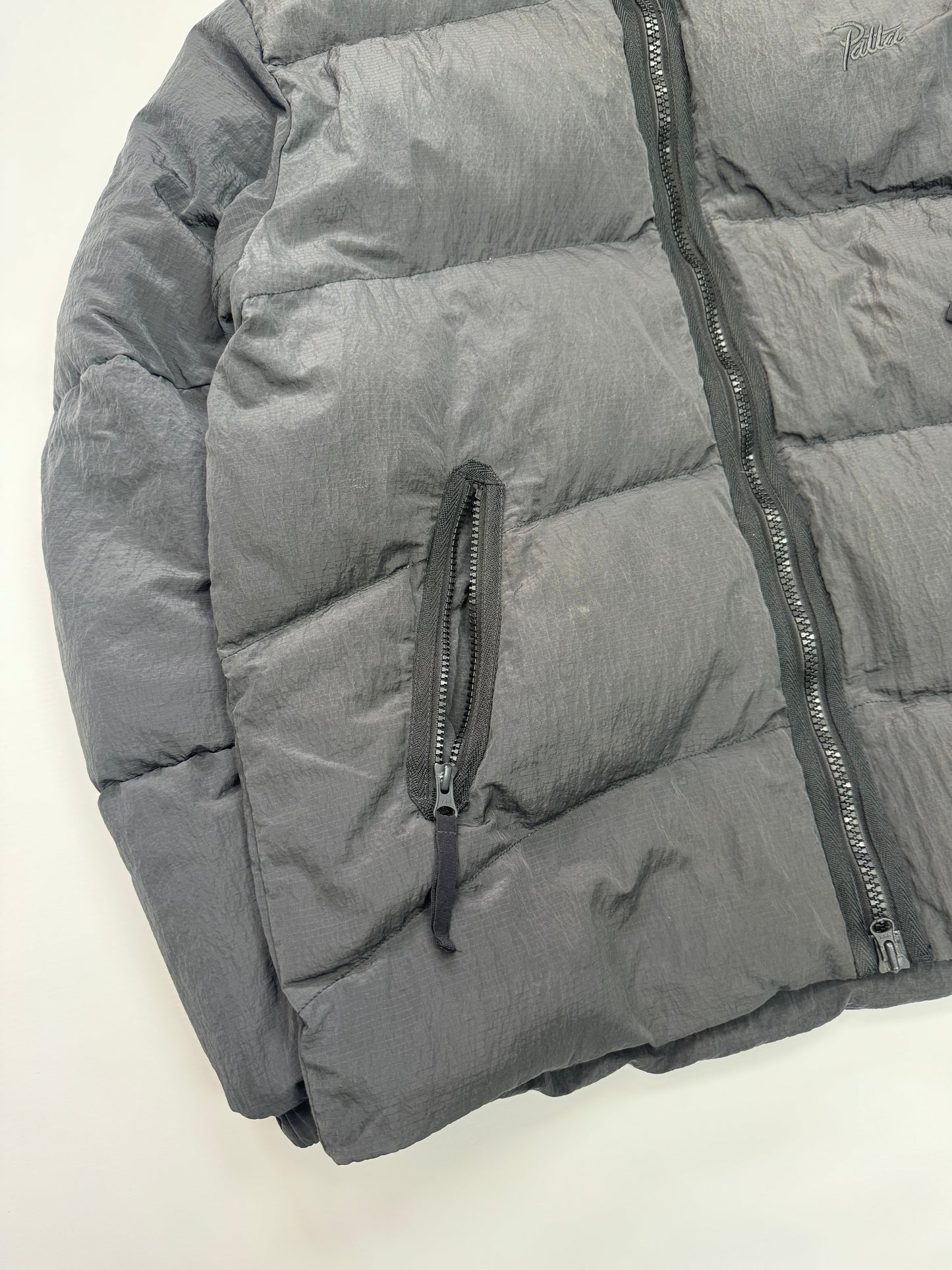 Patta nylon rip stop puffer (L)