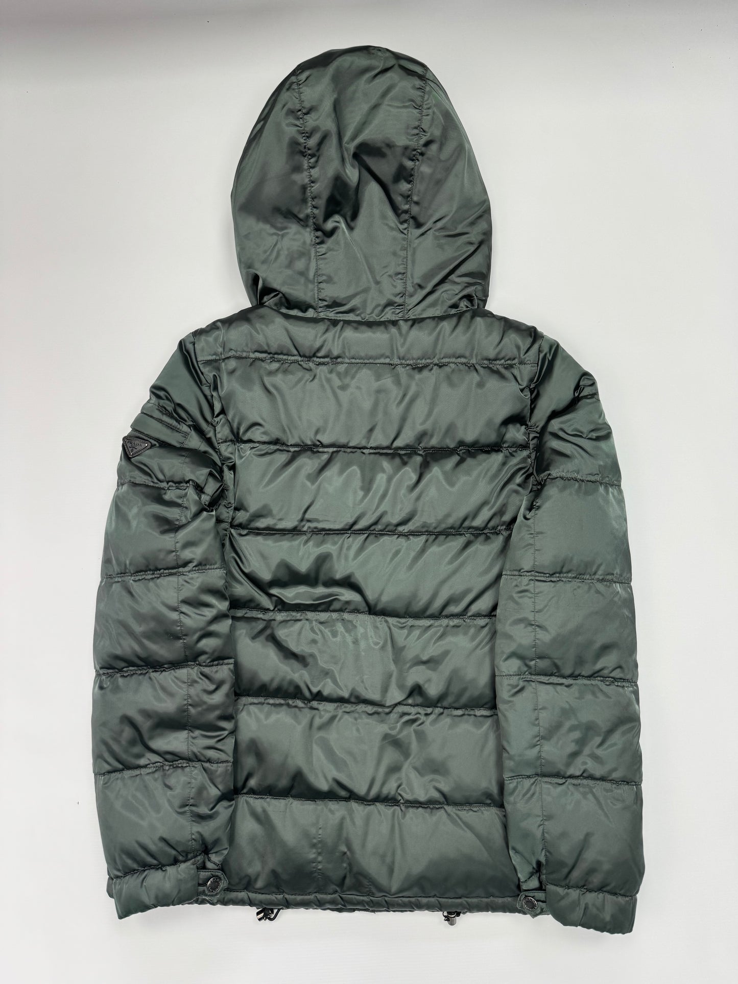 Prada Milano down puffer jacket (M)