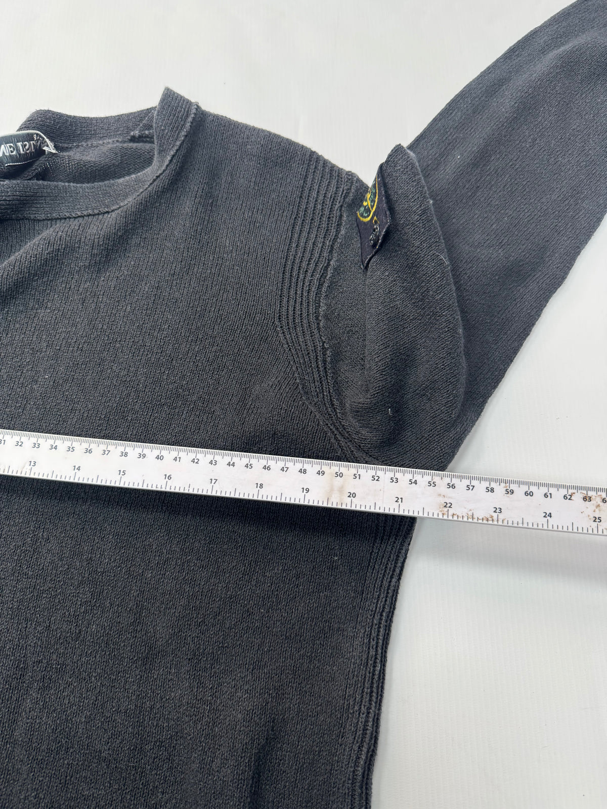Stone island vintage knit sweatshirt (L)