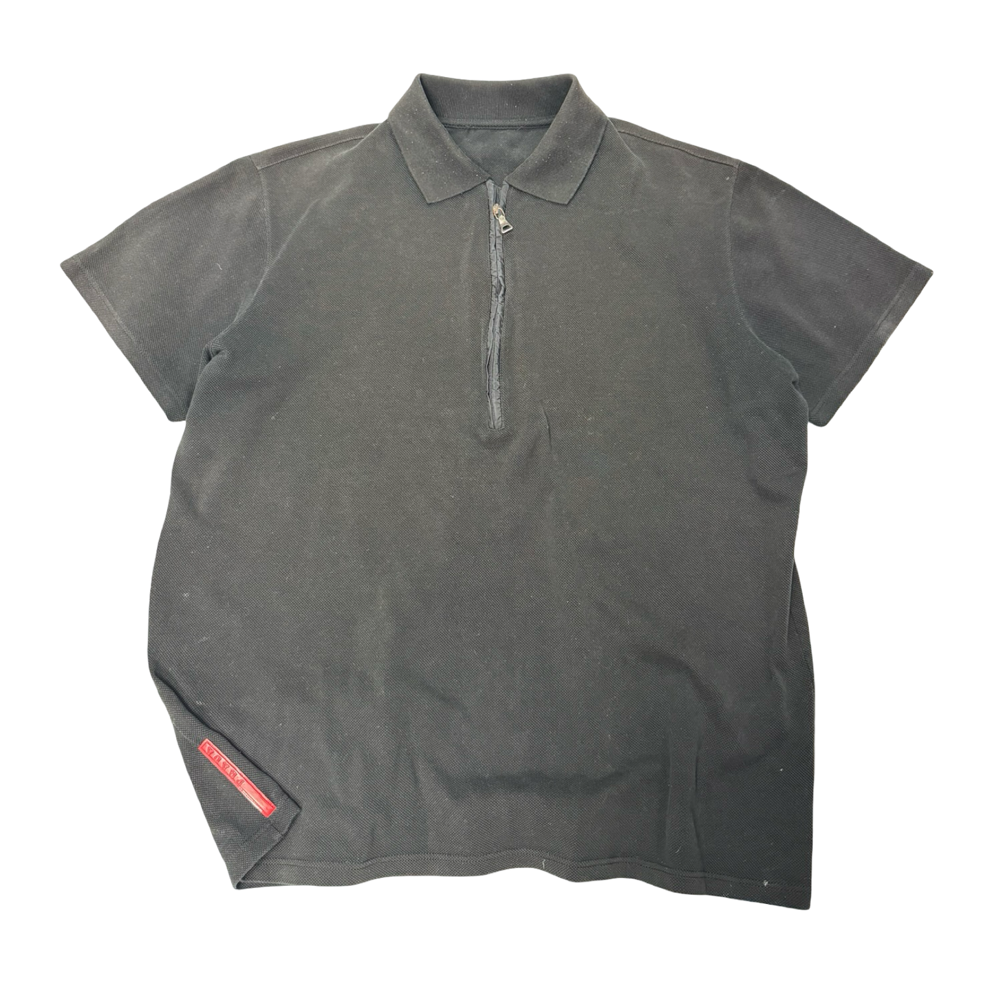 Prada sport half zip polo shirt (L)