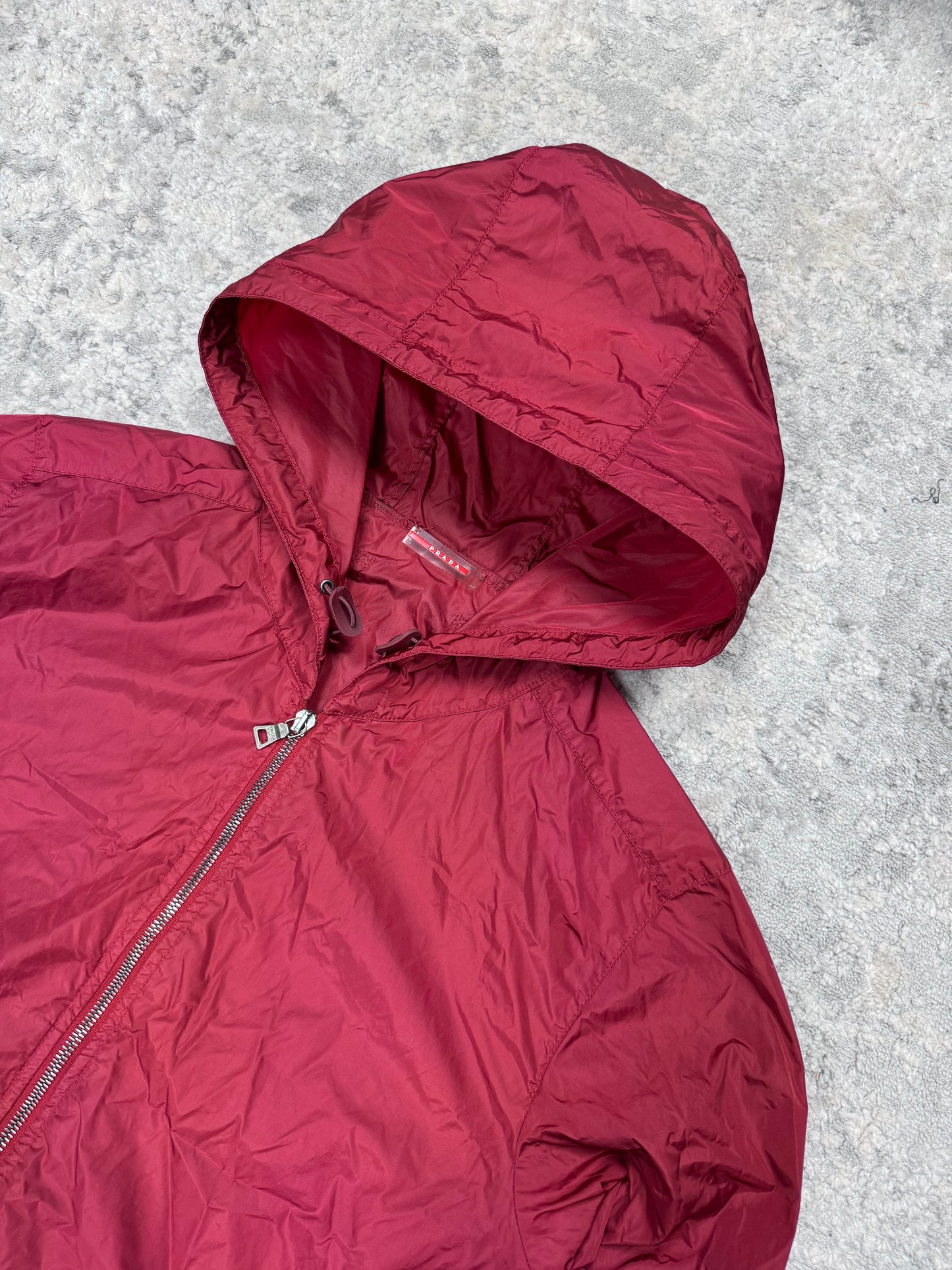Prada sport nylon windbreaker (M)