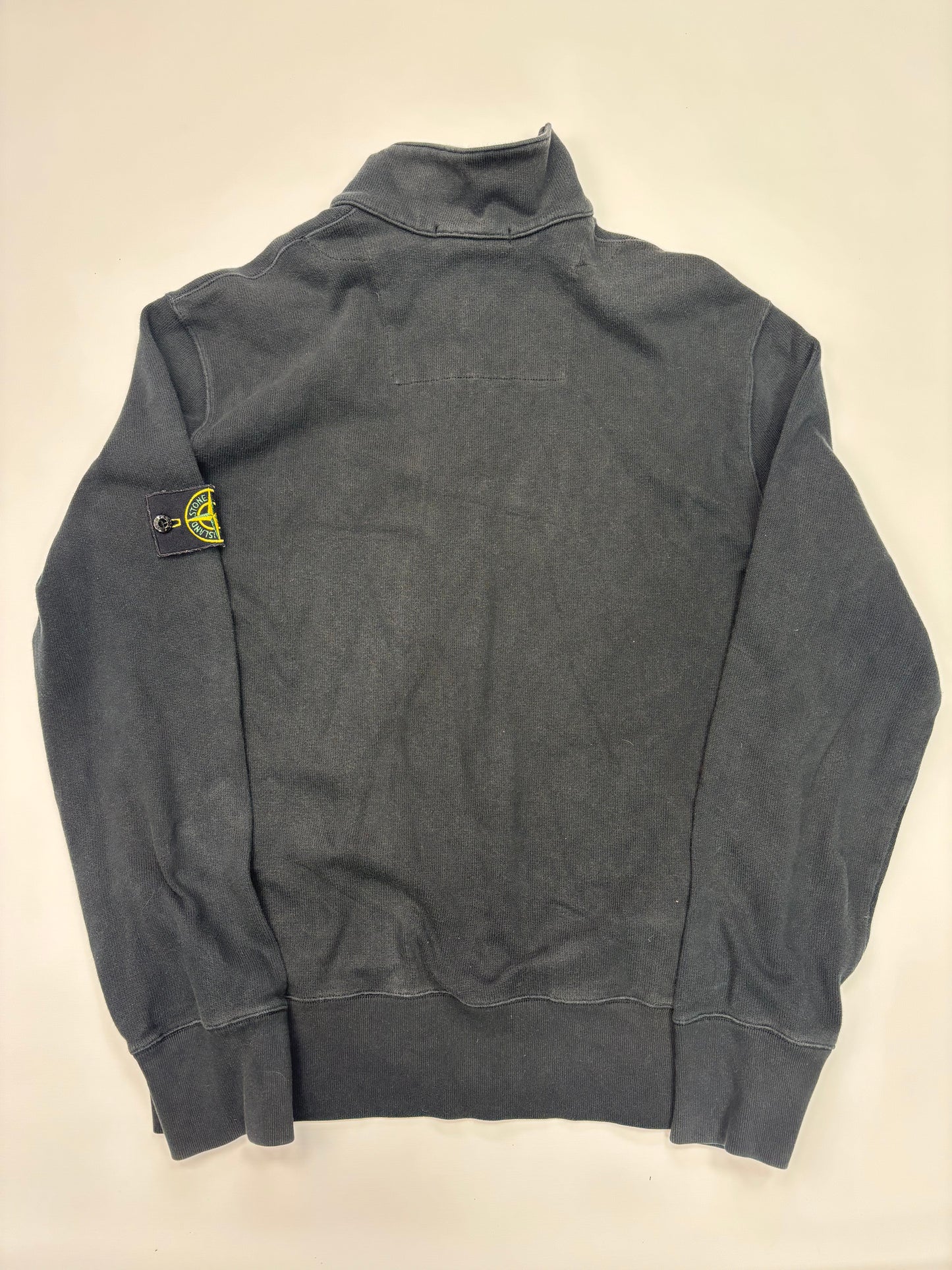 Stone island button up jumper (L)