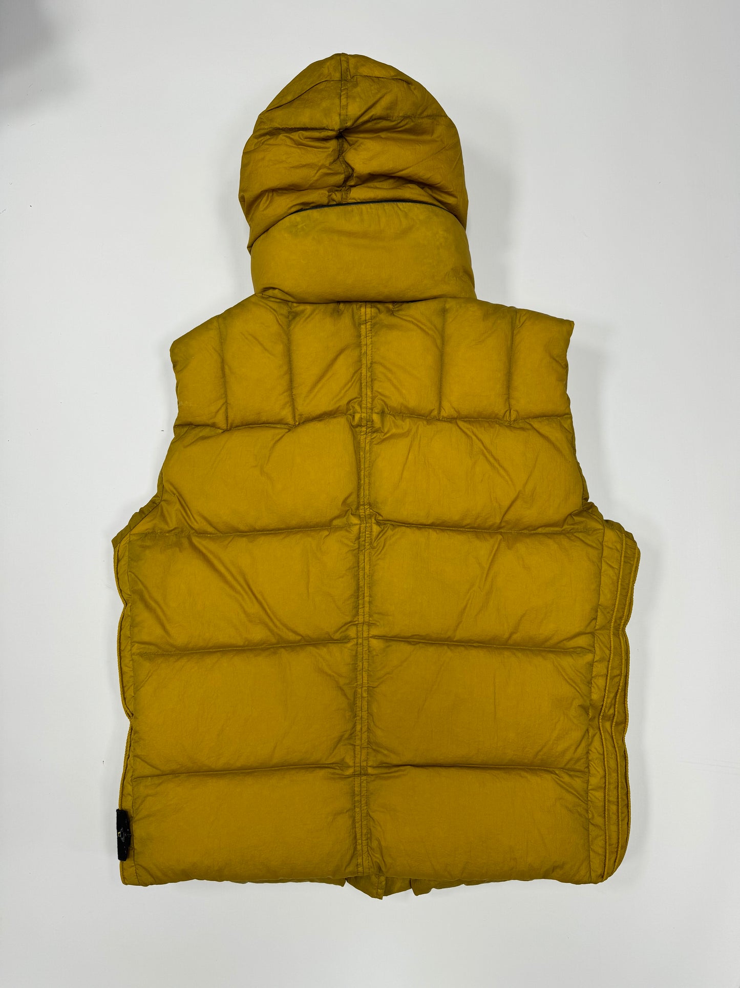 Stone island goose down gilet (L)