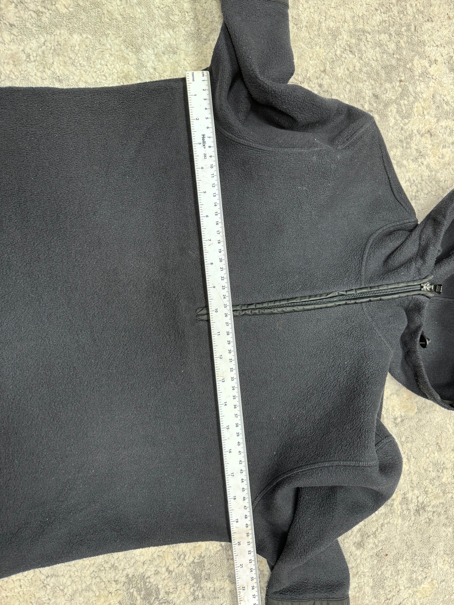 Prada sport half zip fleece (S)