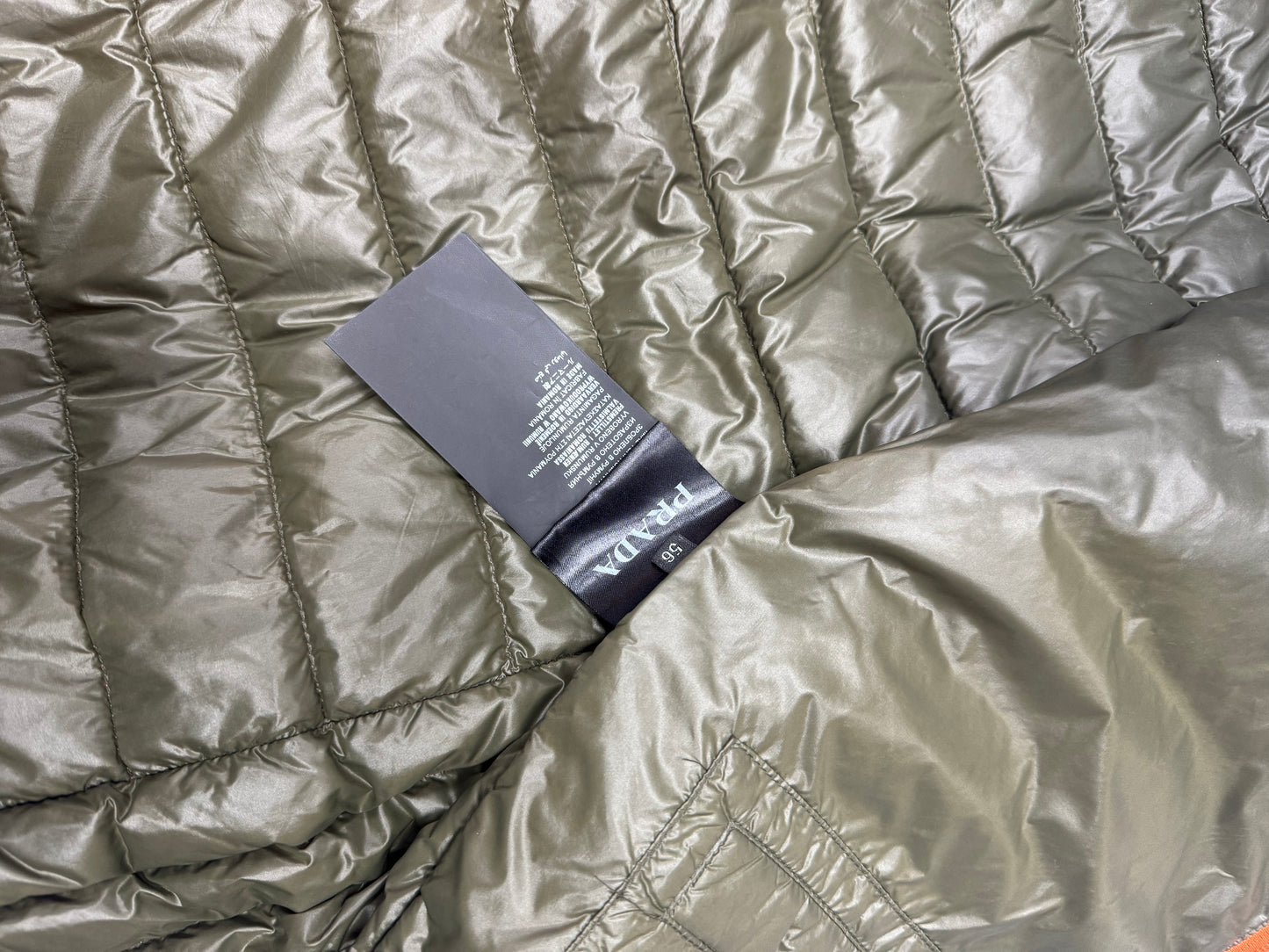 Prada Milano down jacket (XL)