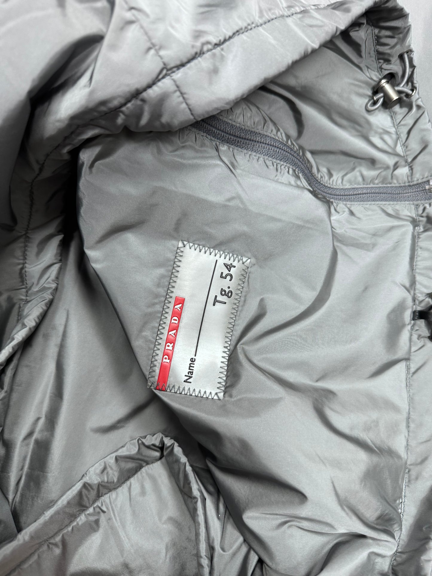 Prada sport padded nylon jacket (XL)