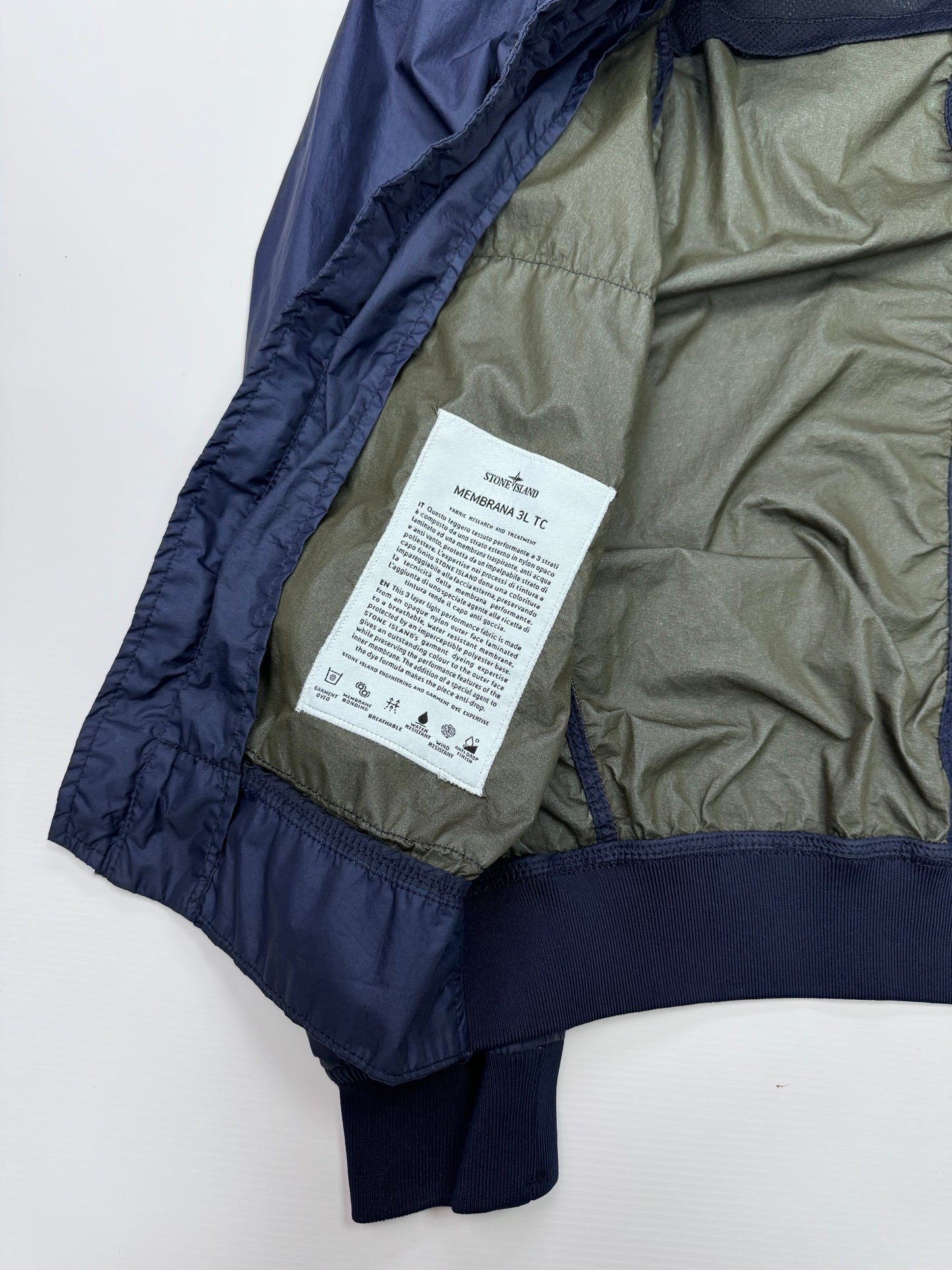 Stone island membrana TC jacket (S)