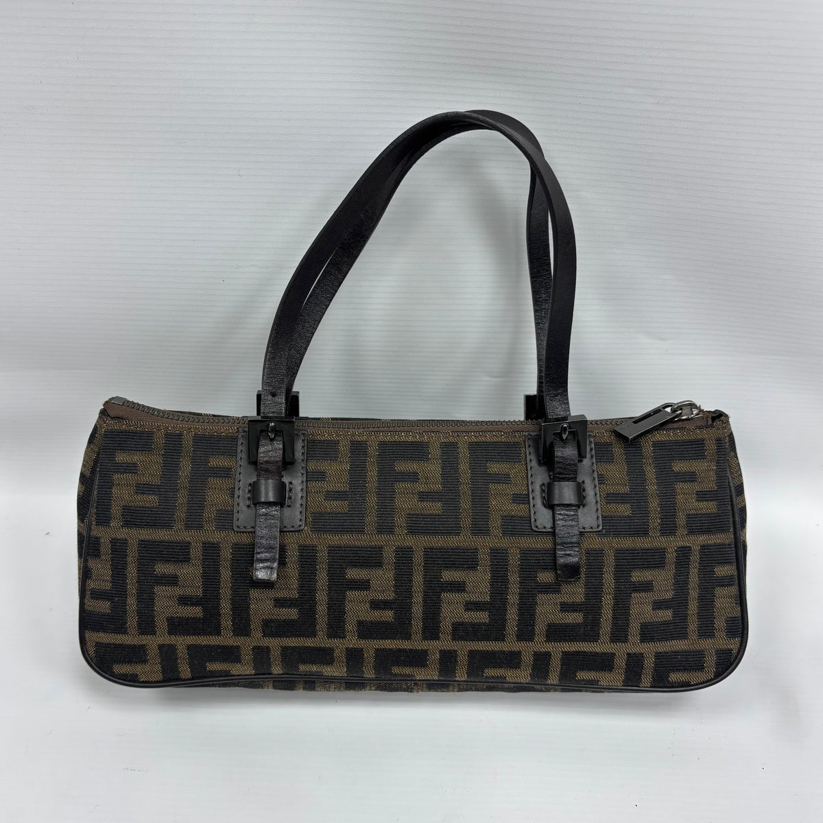Fendi Zucca Baguette shoulder bag
