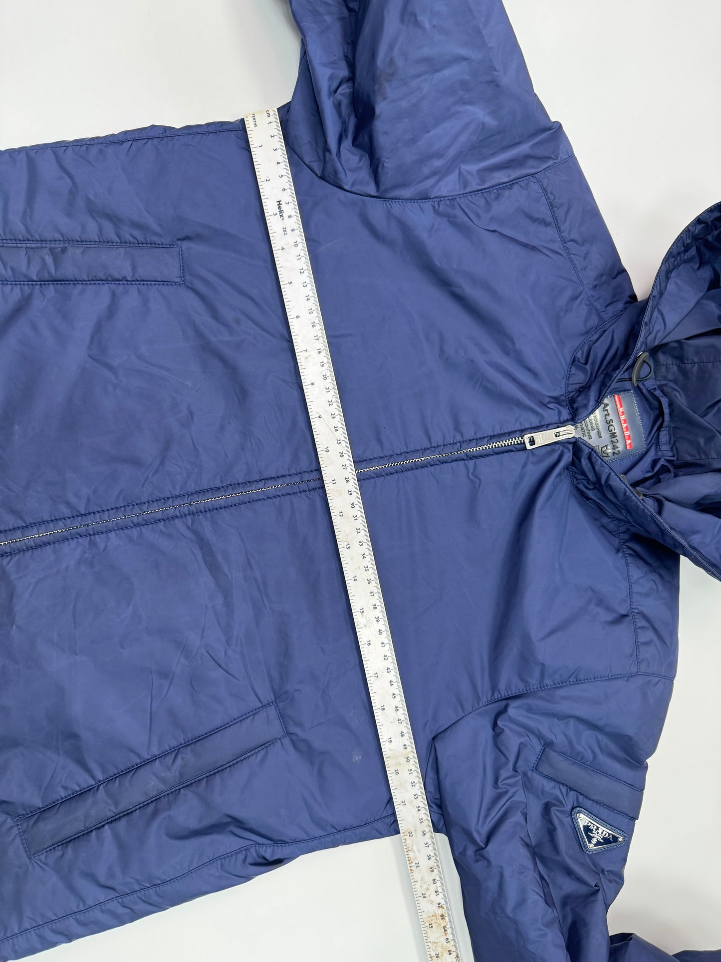 Prada Milano nylon padded jacket (S)