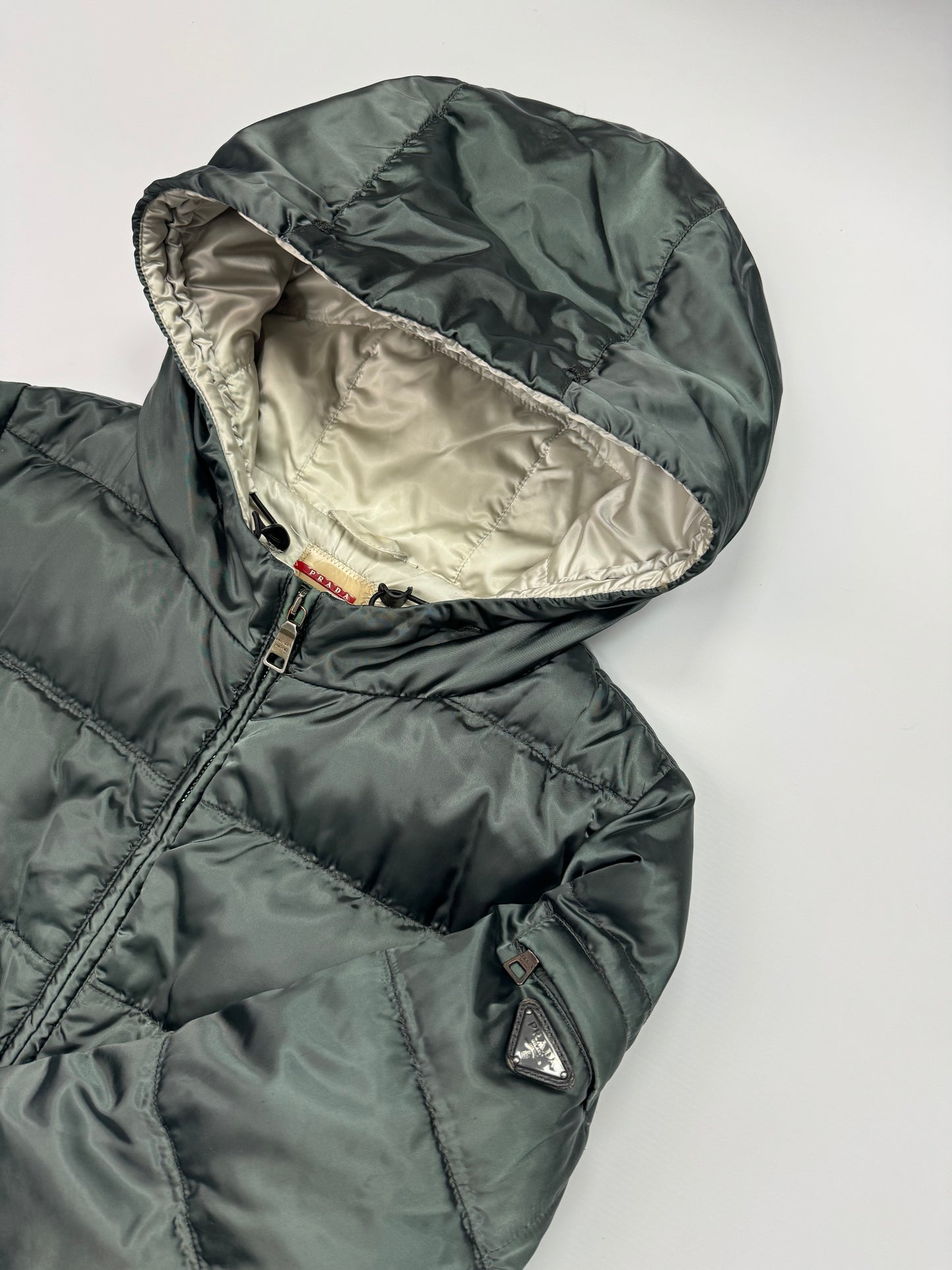 Prada Milano down puffer jacket (M)