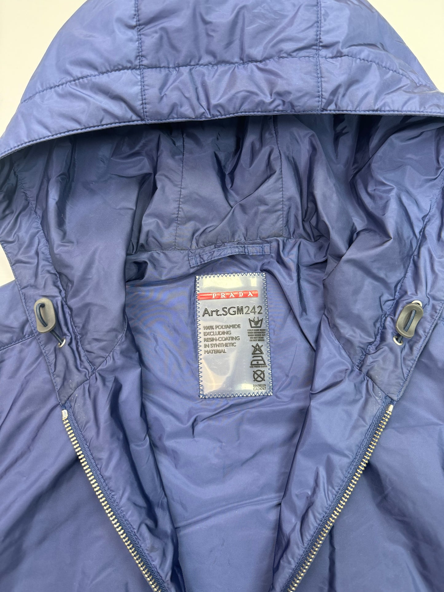 Prada Milano nylon padded jacket (S)