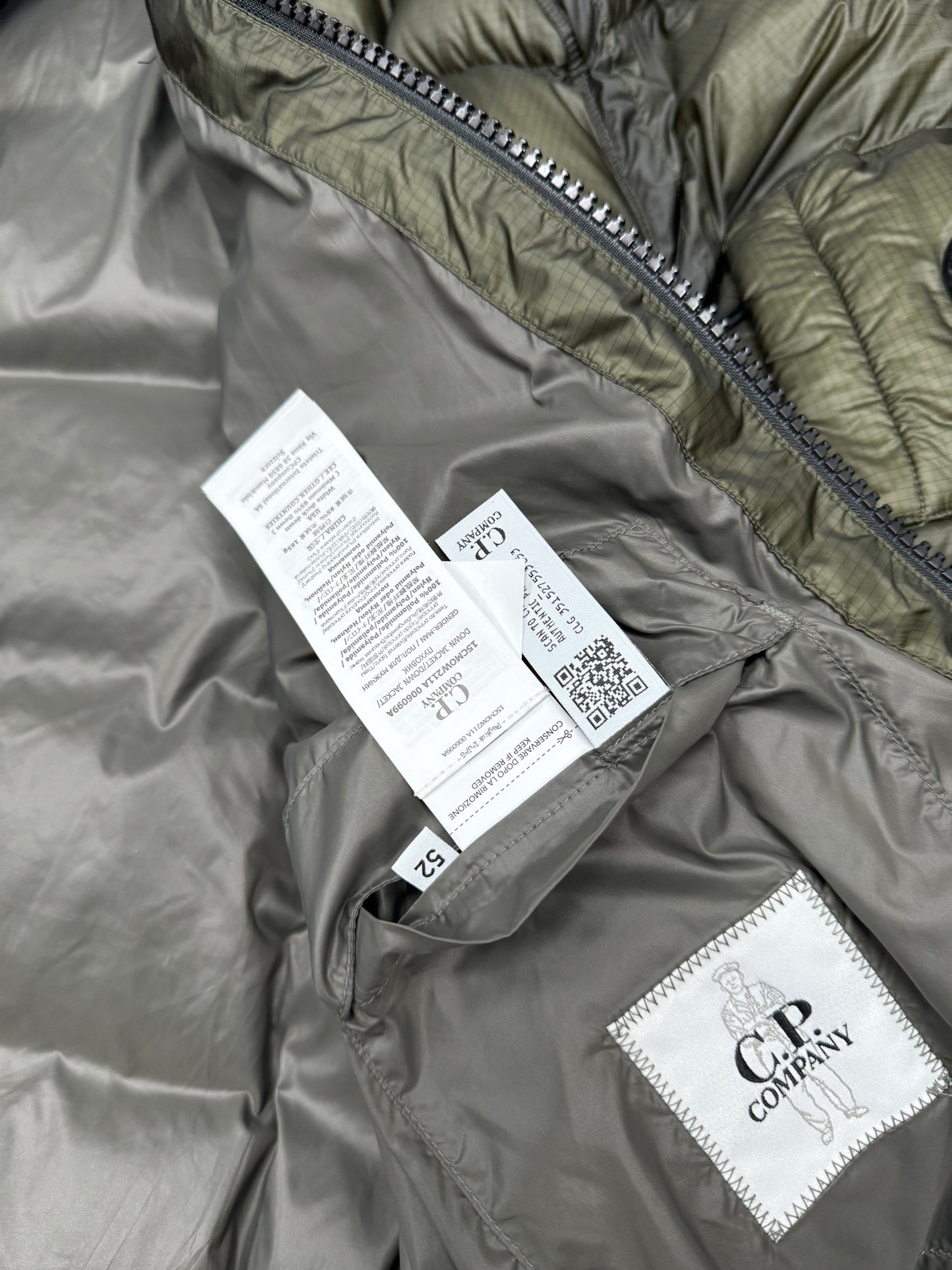Cp company DD shell down jacket (XL)