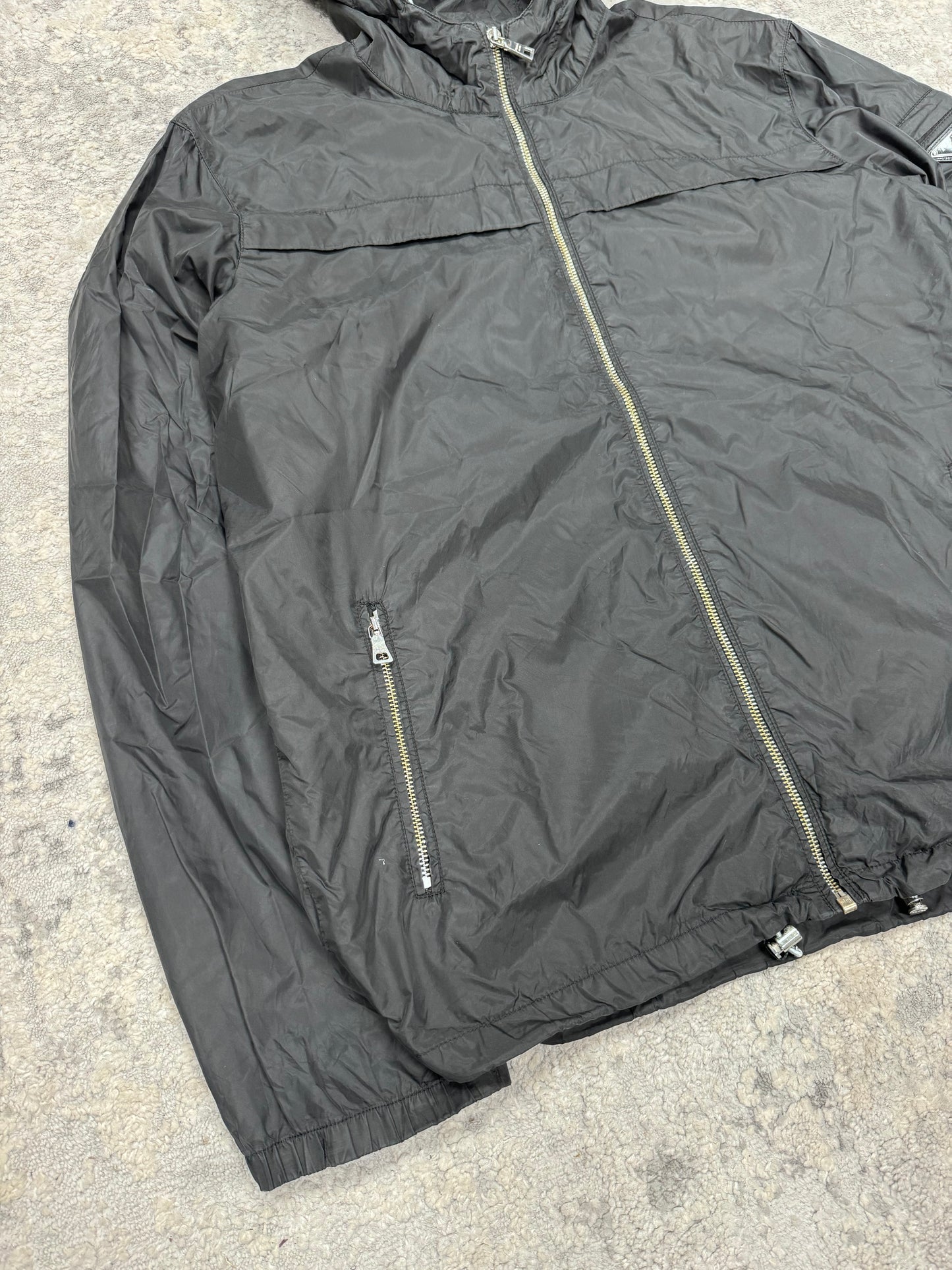 Prada Milano nylon windbreaker (XL)