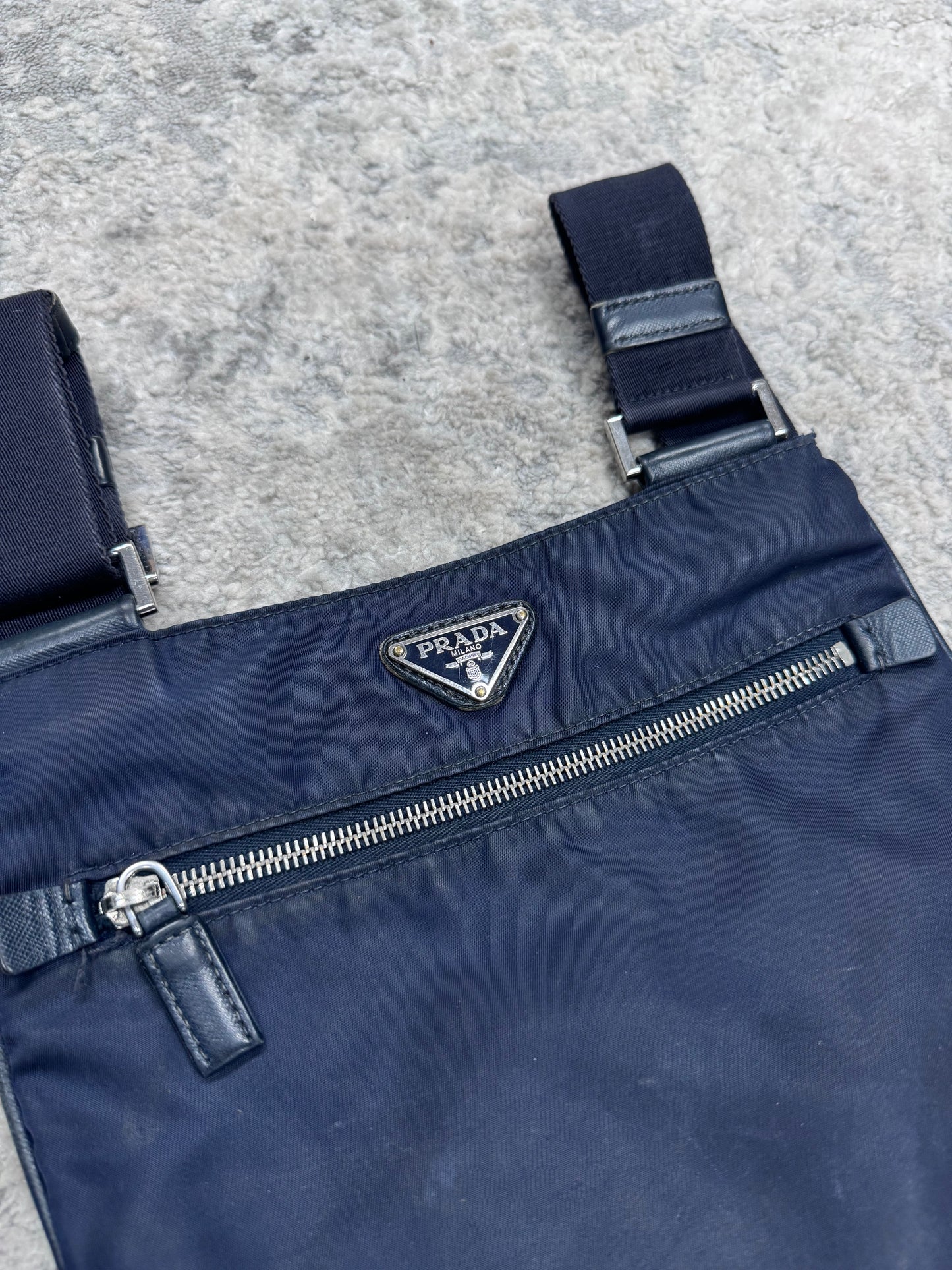 Prada Milano nylon shoulder bag (OS)