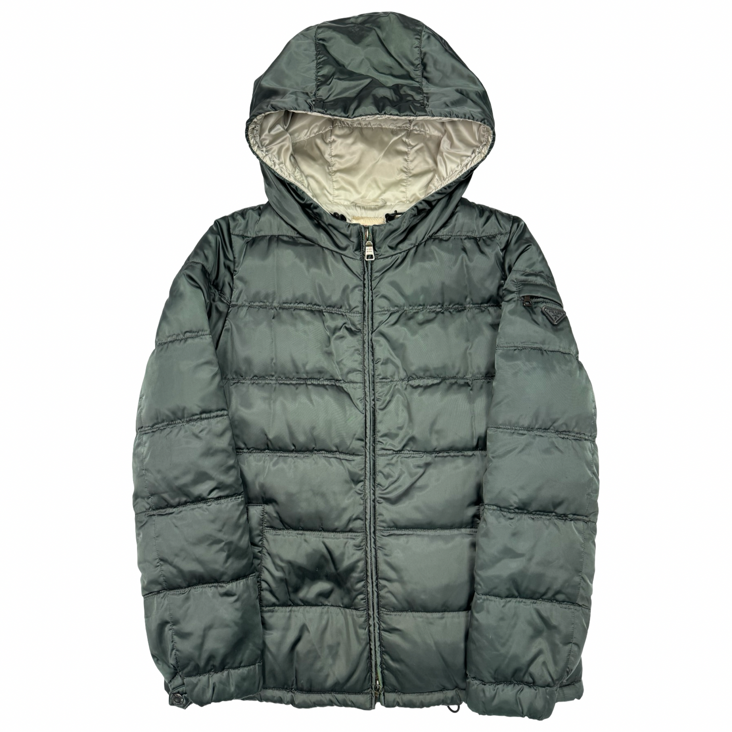 Prada Milano down puffer jacket (M)