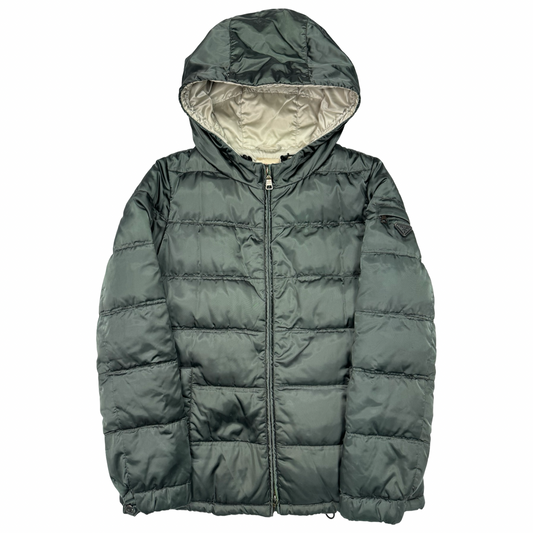 Prada Milano down puffer jacket (M)