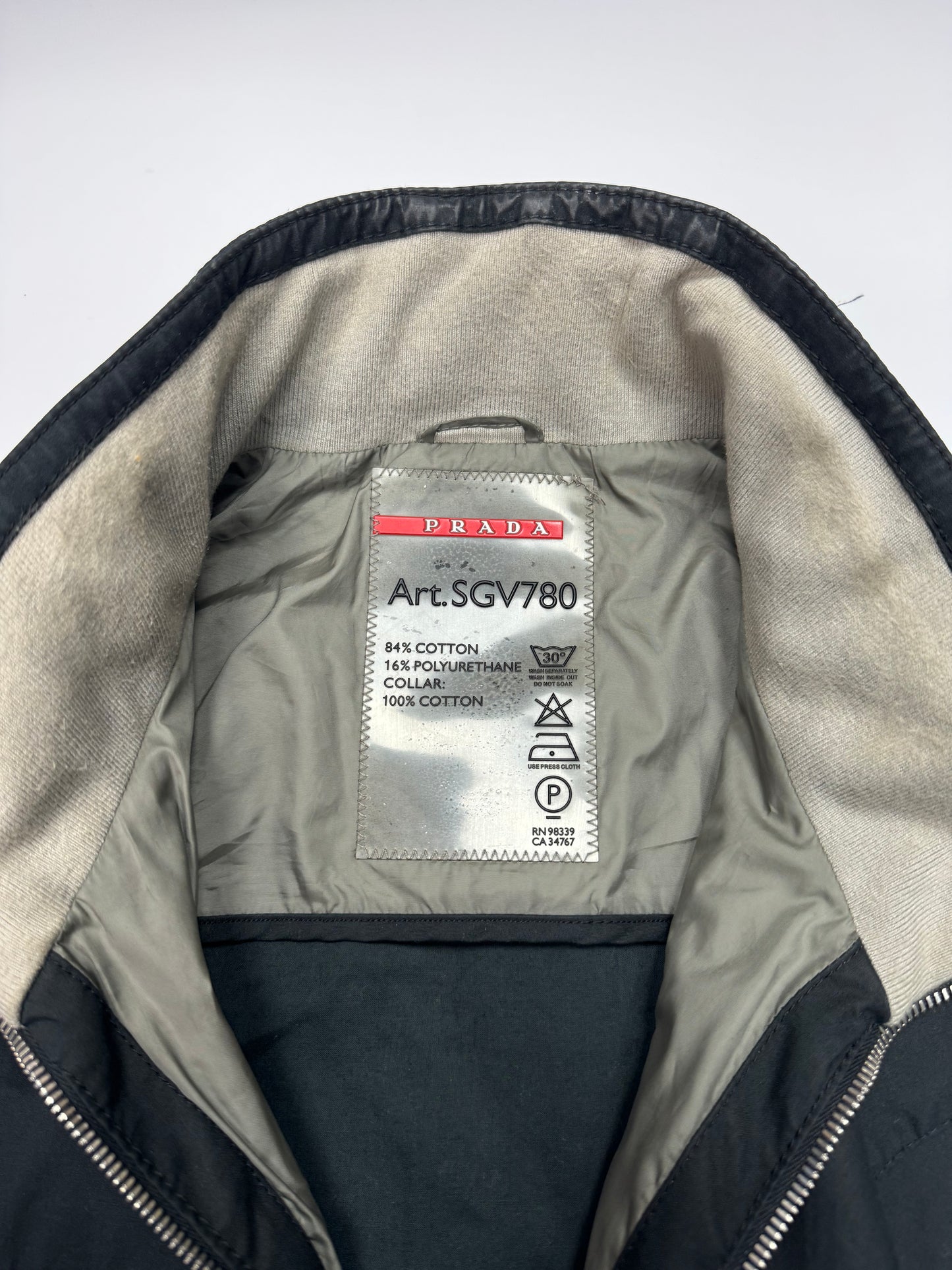 Prada sport field jacket (L)