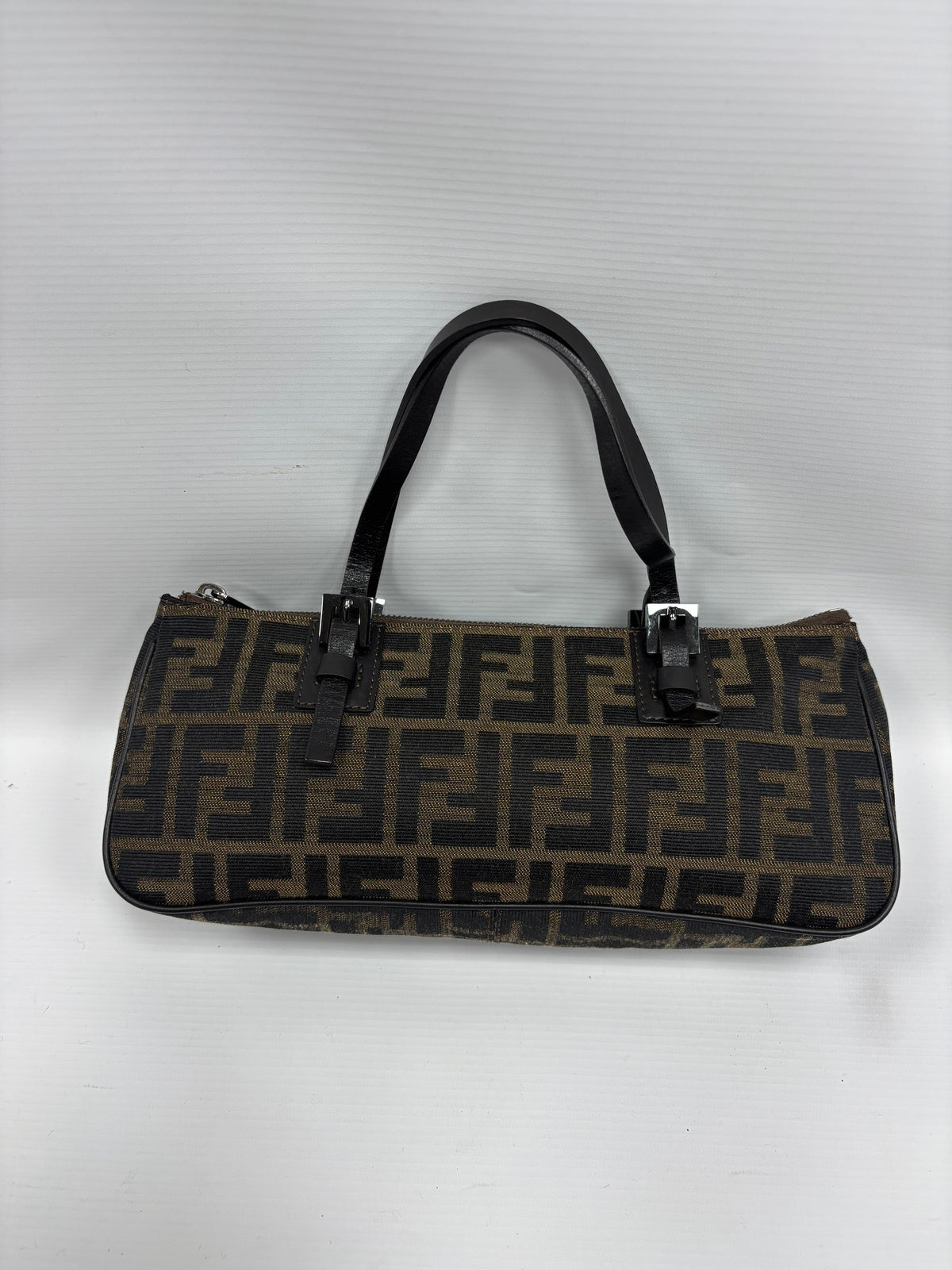 Fendi Zucca Baguette shoulder bag