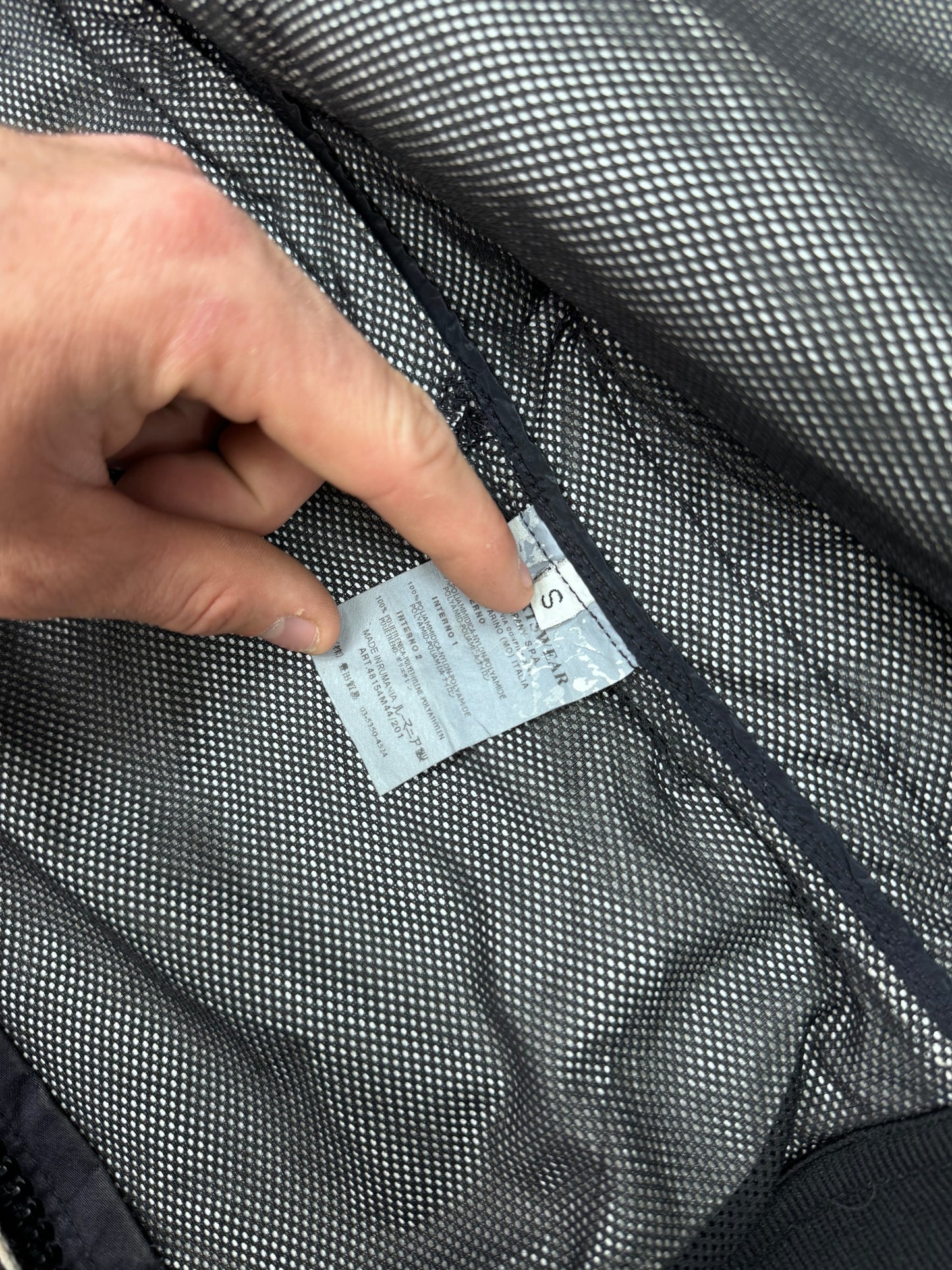 Stone island shimmer jacket (S)