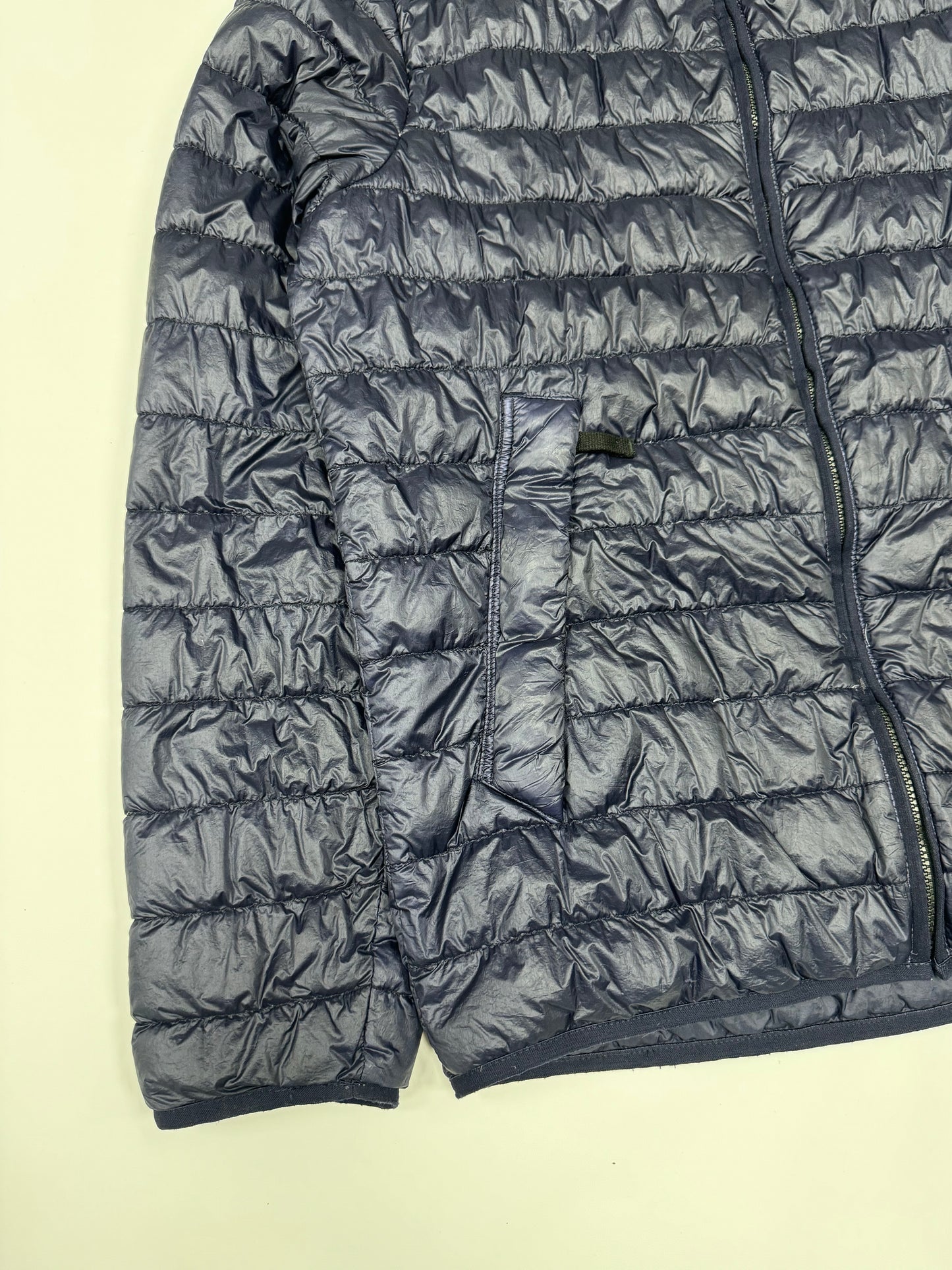 Stone island garment dyed down puffer jacket (XL)