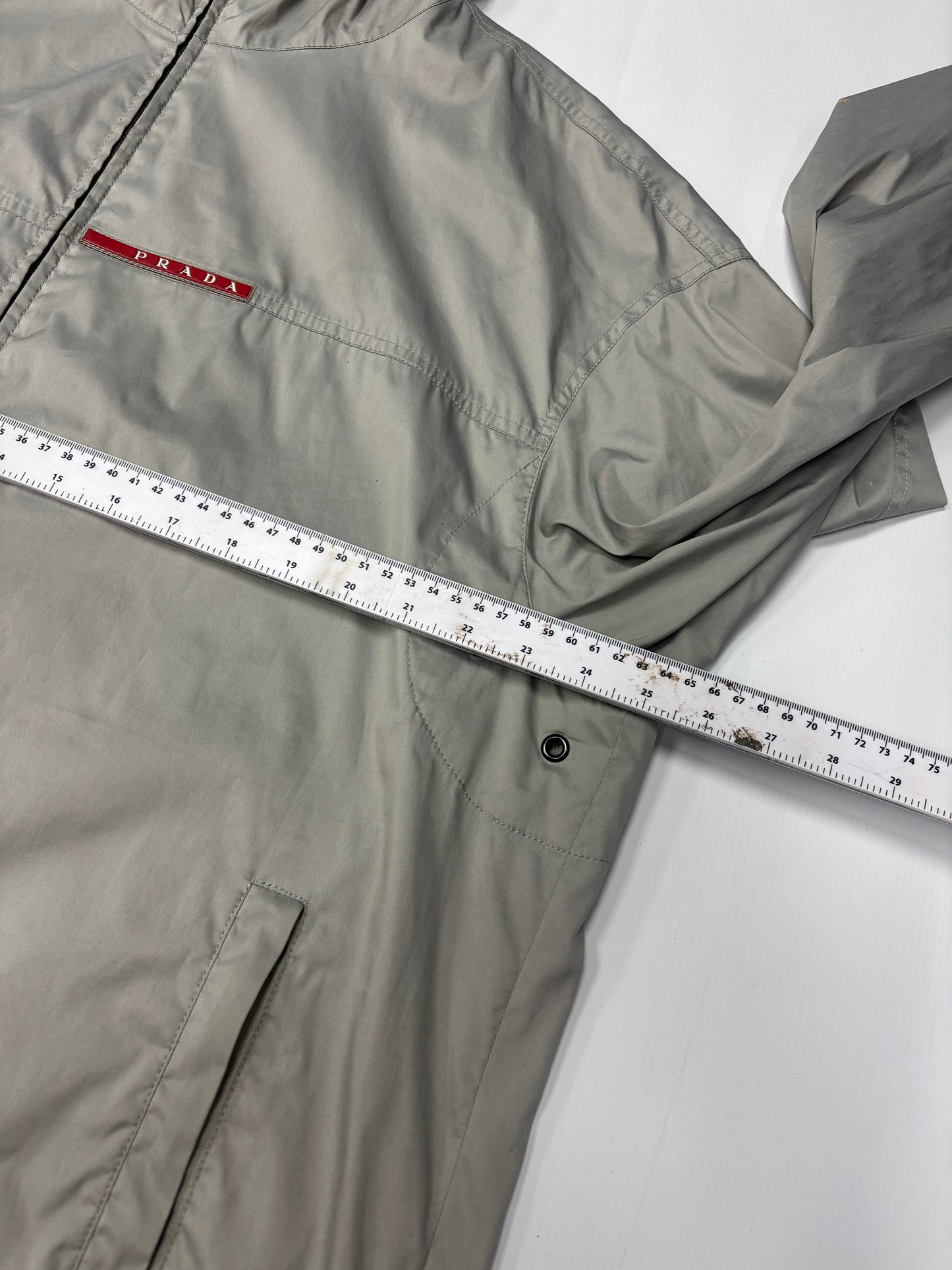 Prada sport 2003 nylon windbreaker (L)