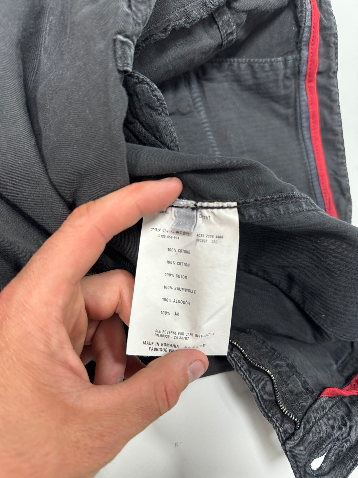 Prada sport Cargo shorts (W36)