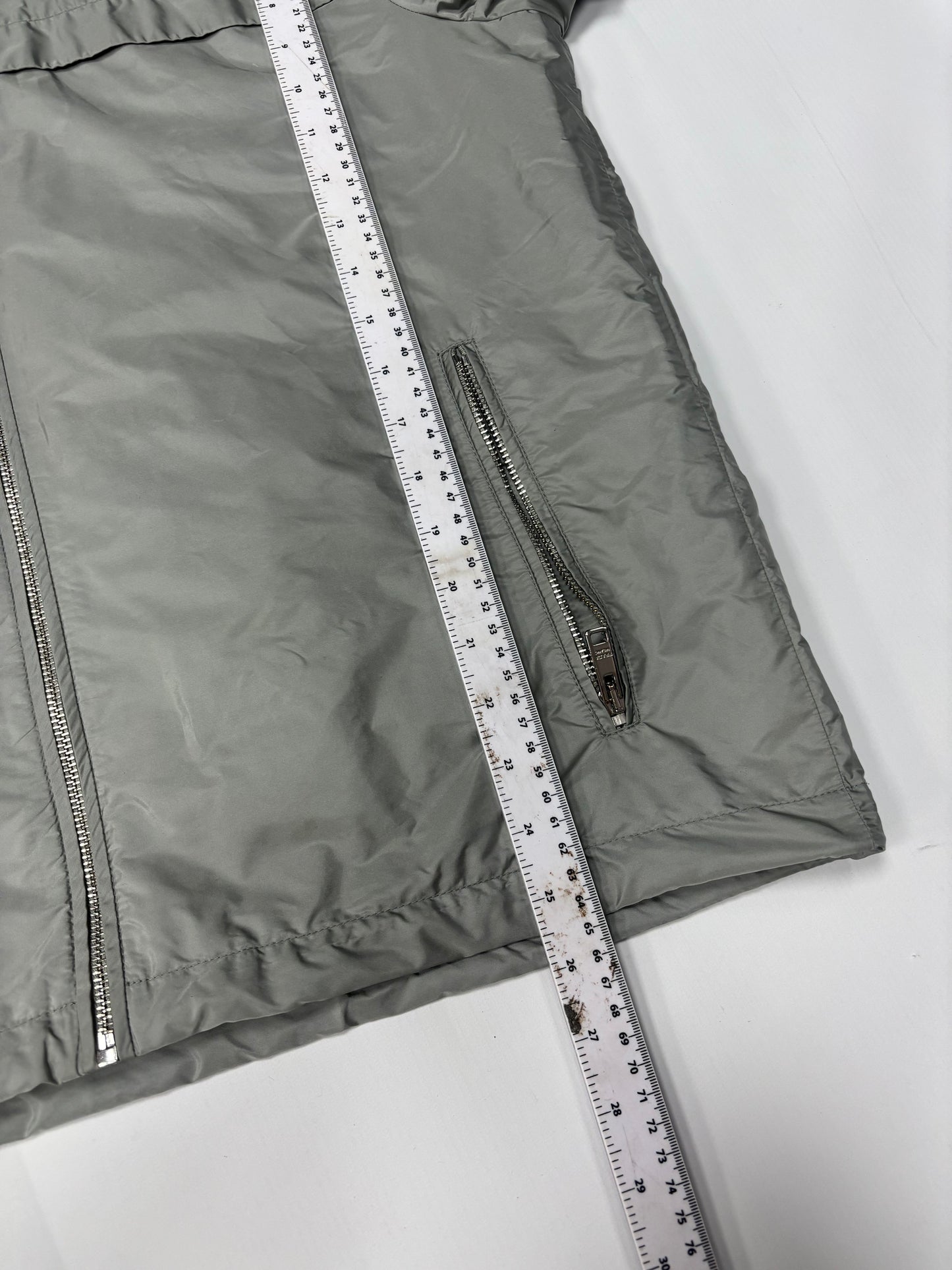 Prada Milano nylon windbreaker (L)