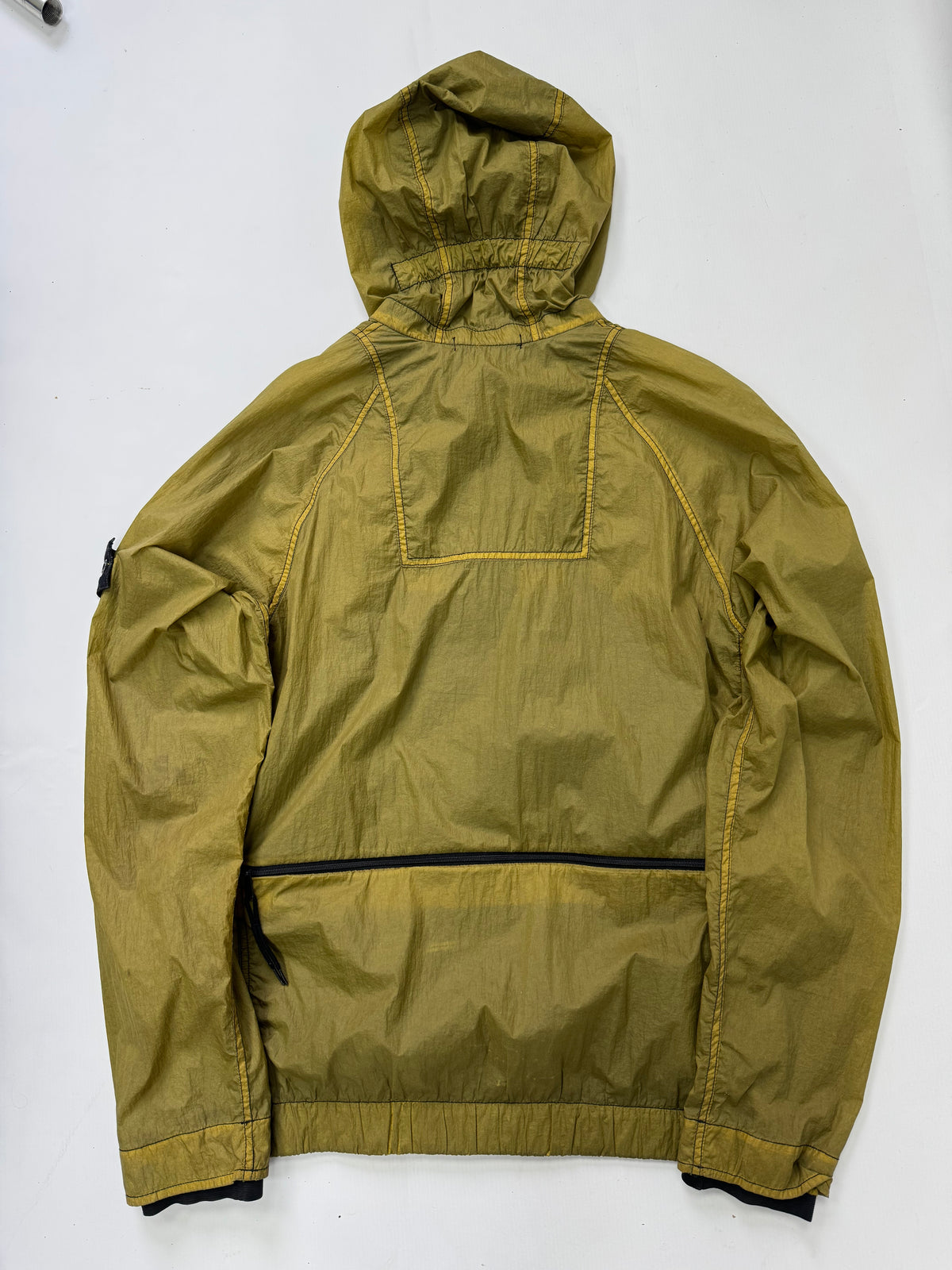 Stone island nylon windbreaker (L)