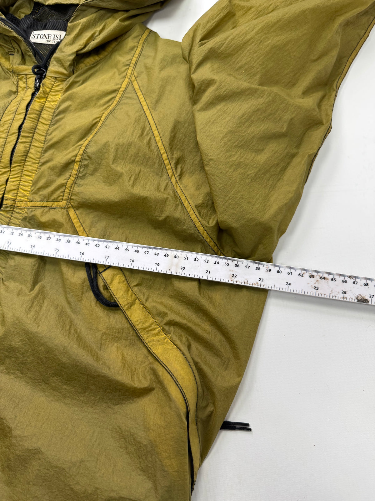 Stone island nylon windbreaker (L)