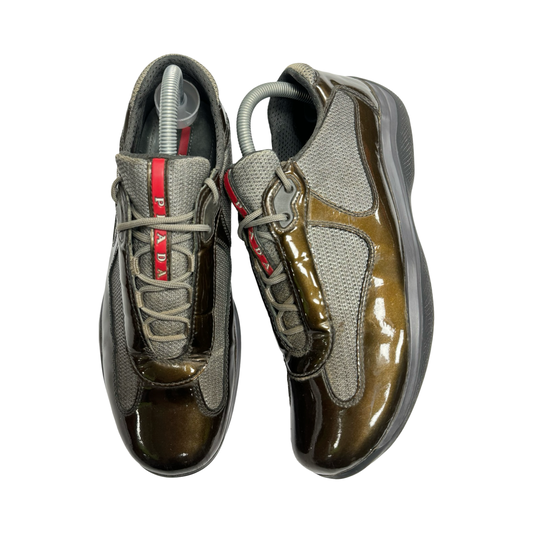 Prada patent America cup (7.5)