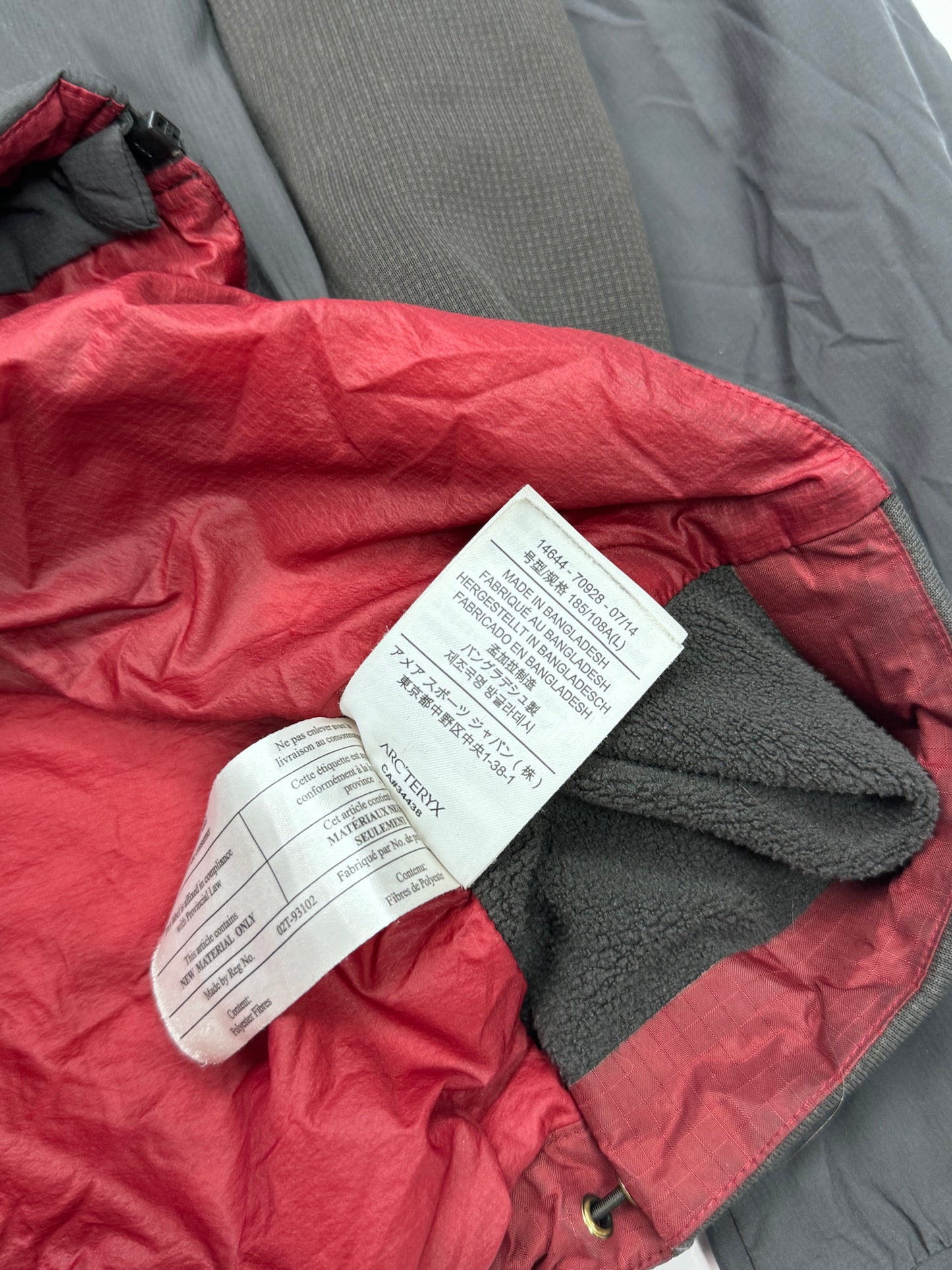 Arcteryx atom LT hoodie (L)