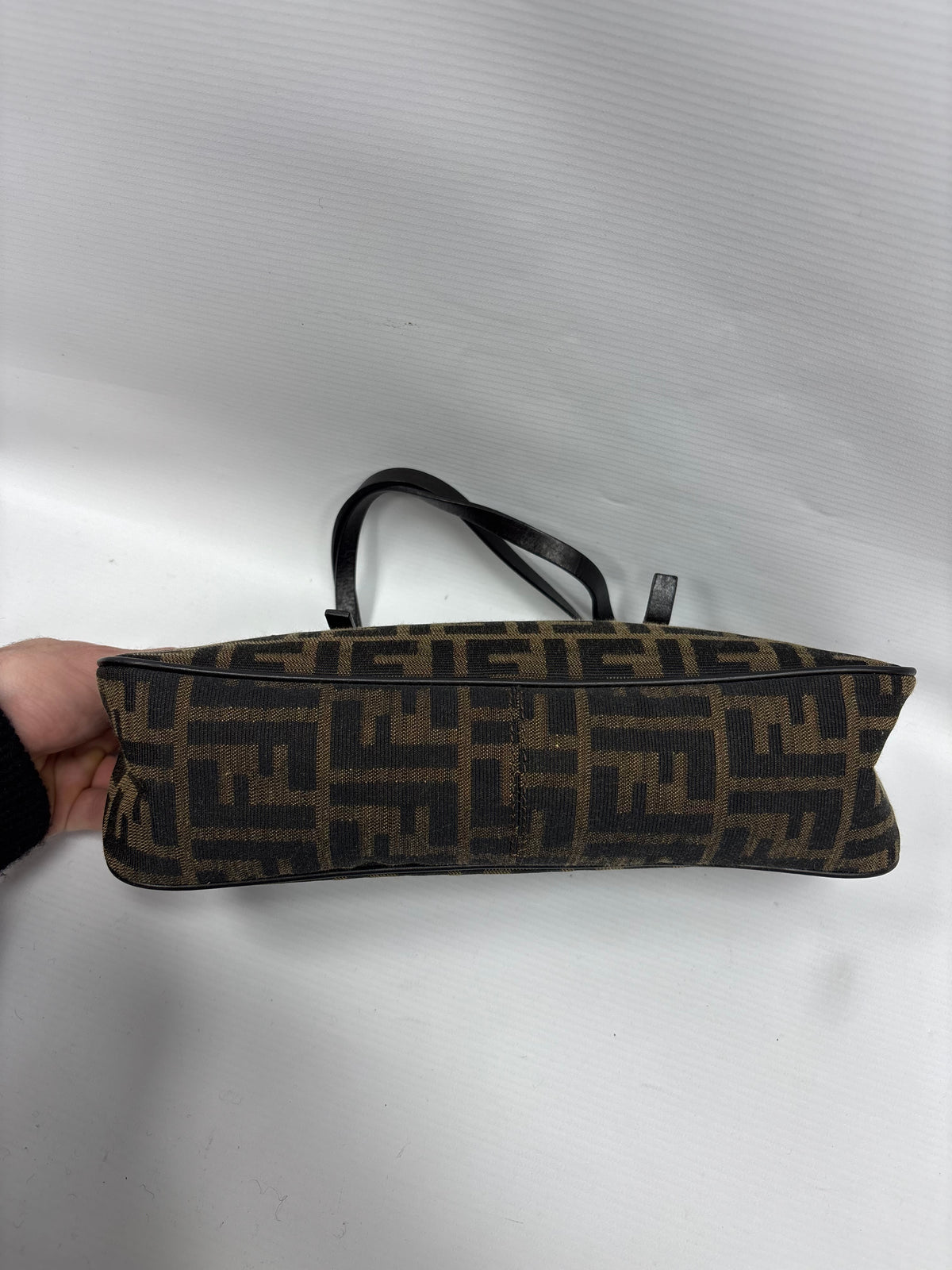Fendi Zucca Baguette shoulder bag