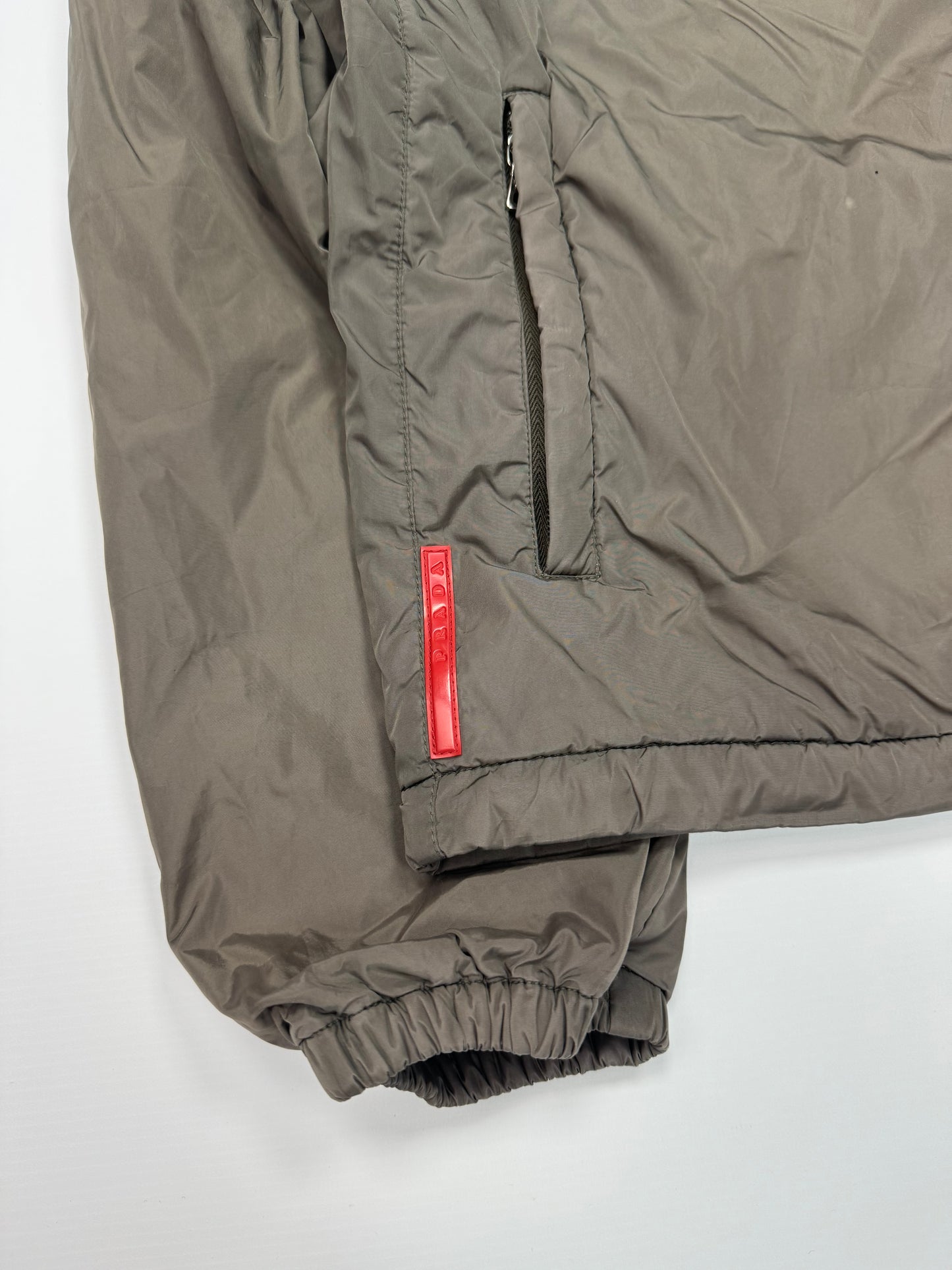 Prada sport padded nylon jacket (M)