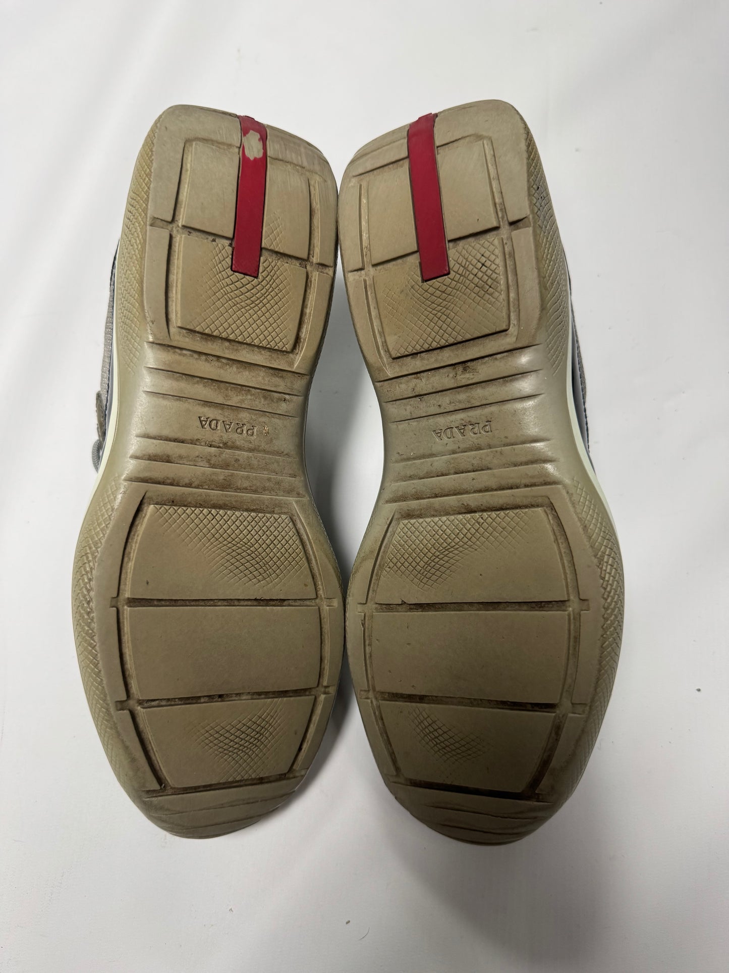 Prada patent America cup (9.5)