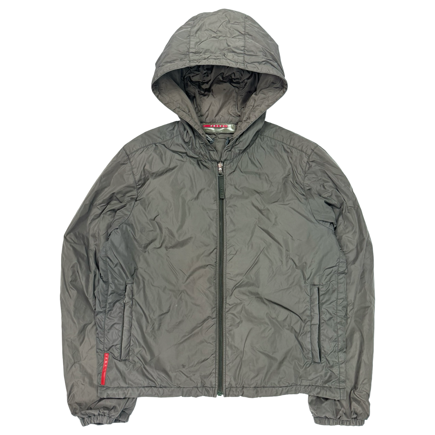 Prada sport padded nylon jacket (M)
