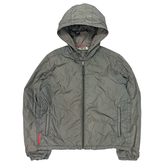 Prada sport padded nylon jacket (M)