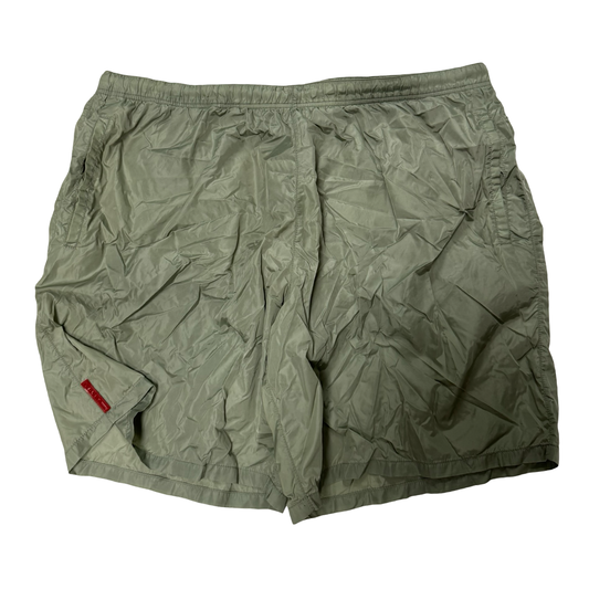 Prada sport nylon swim shorts (L)