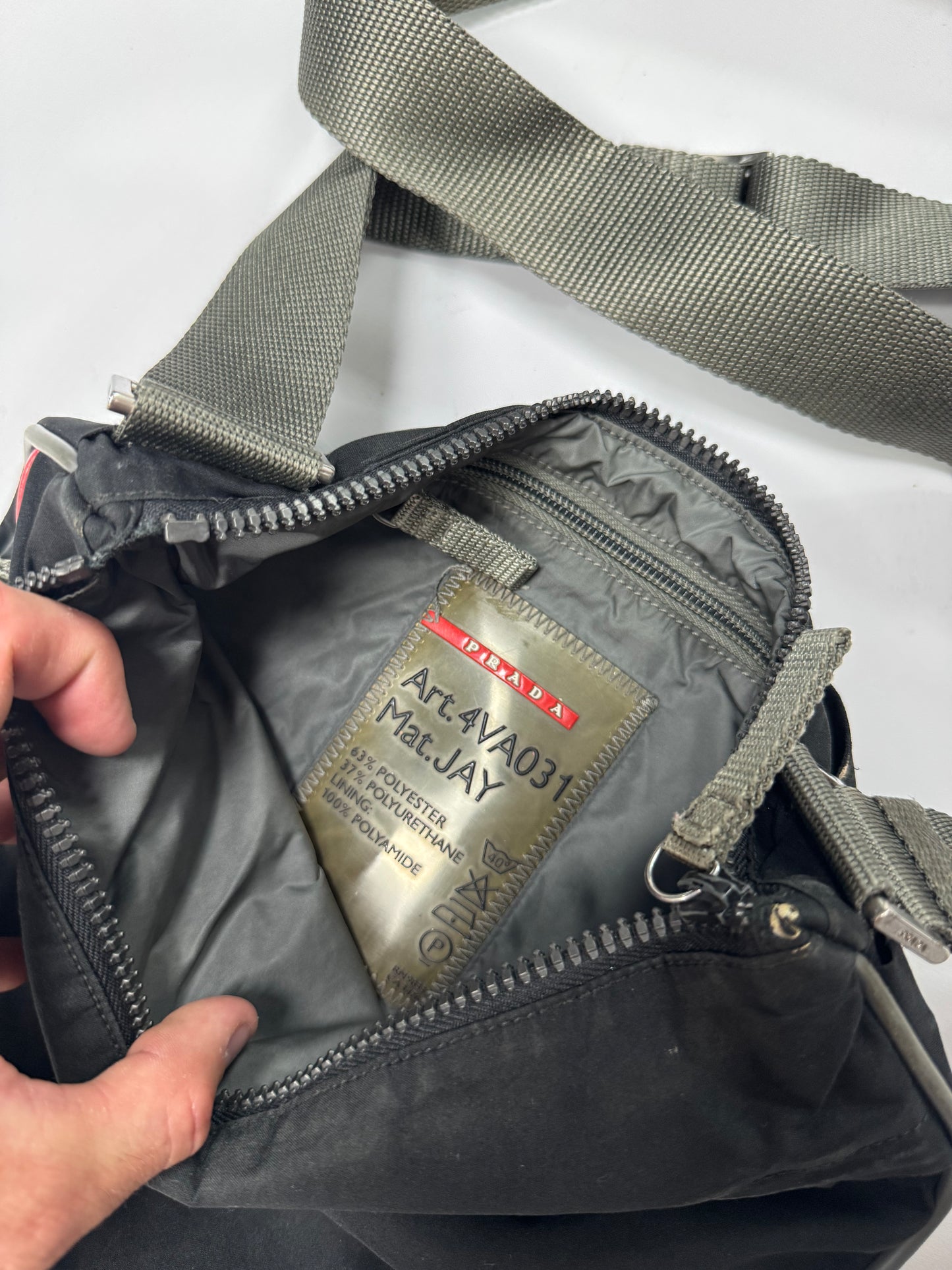Prada sport nylon shoulder bag (OS)