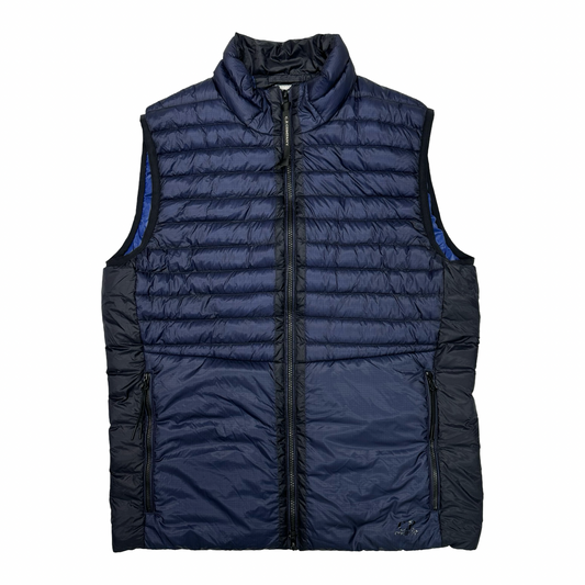 Cp company DD down shell gilet (L)