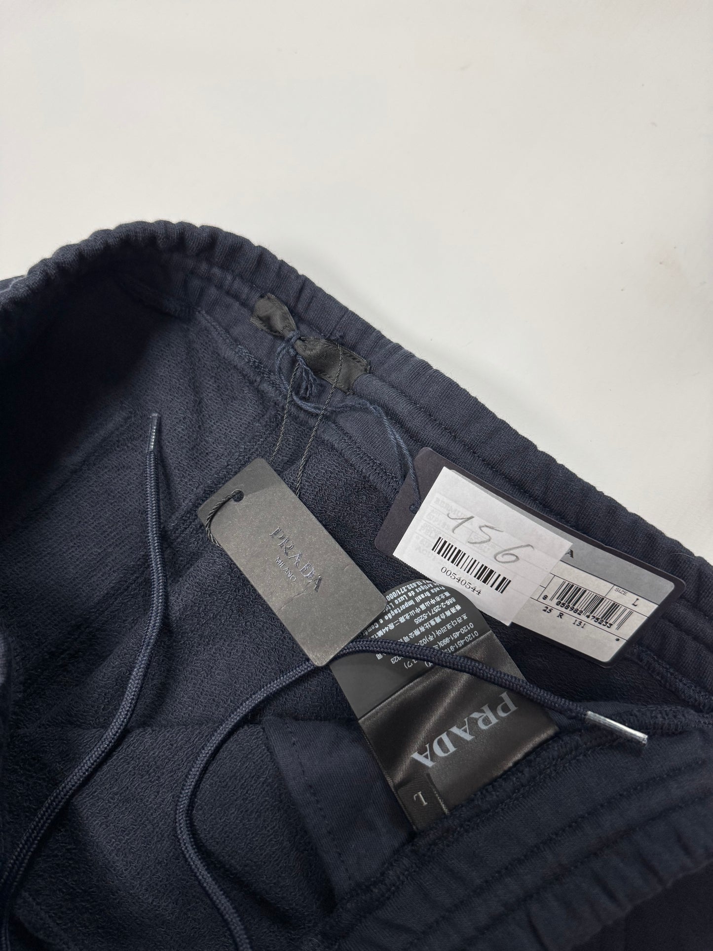 Prada sport jogger shorts BNWT (M)