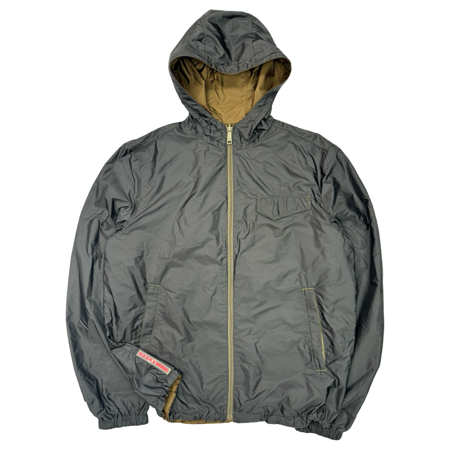 Prada sport nylon reversible jacket (L)