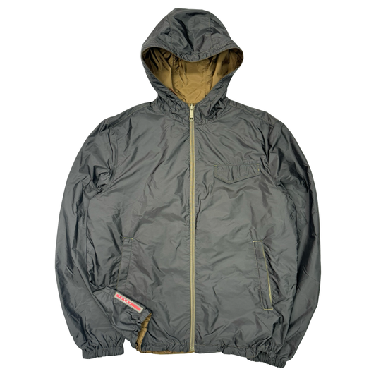 Prada sport nylon reversible jacket (L)