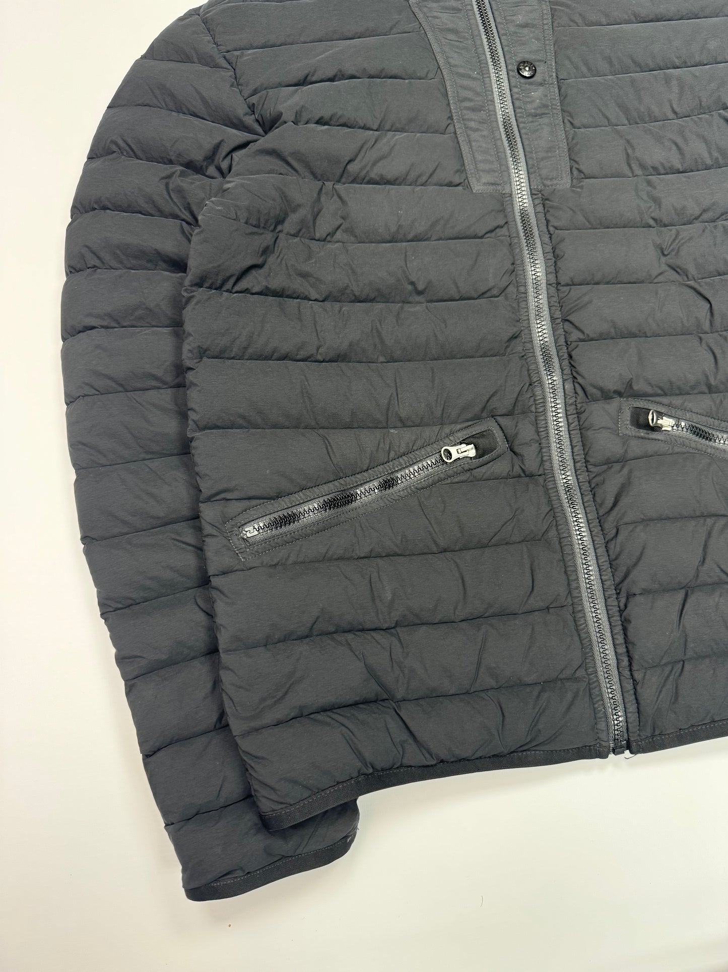 Stone island loom woven down jacket (M)