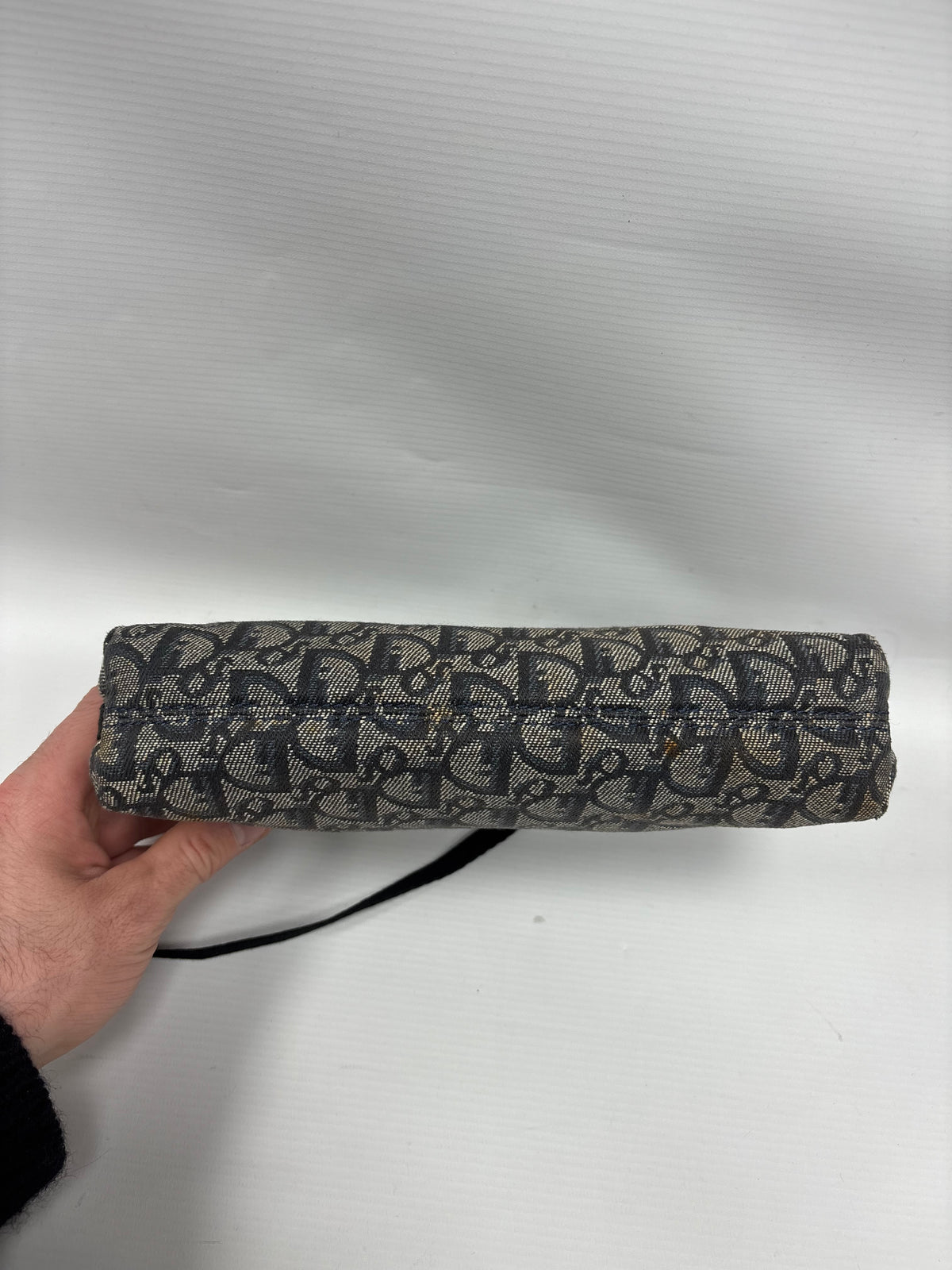 Dior monogram mini bag