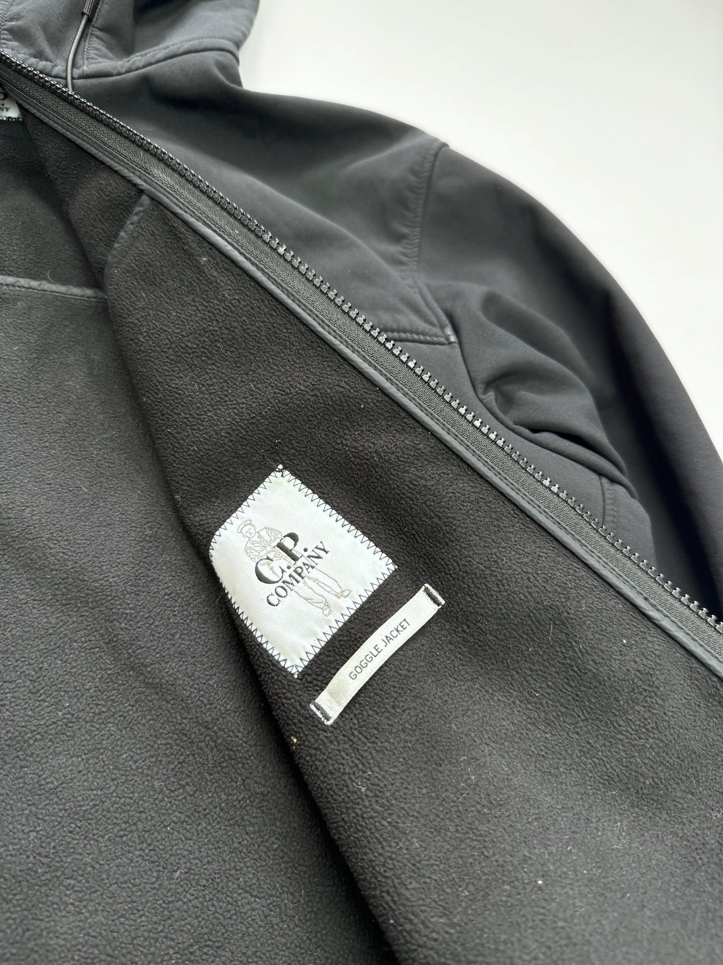 Cp company goggle soft shell (L)