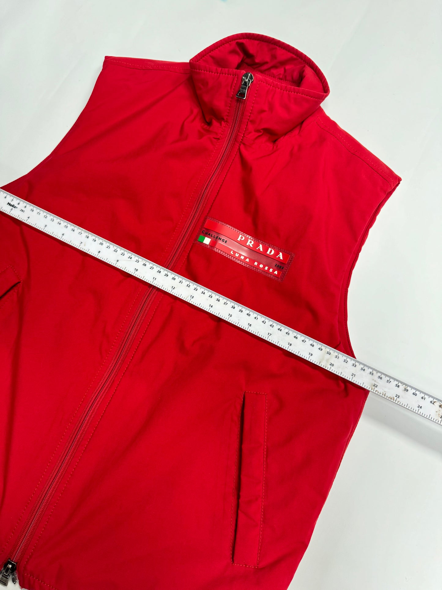 Prada sport luna Rosa 2003 gilet (M)