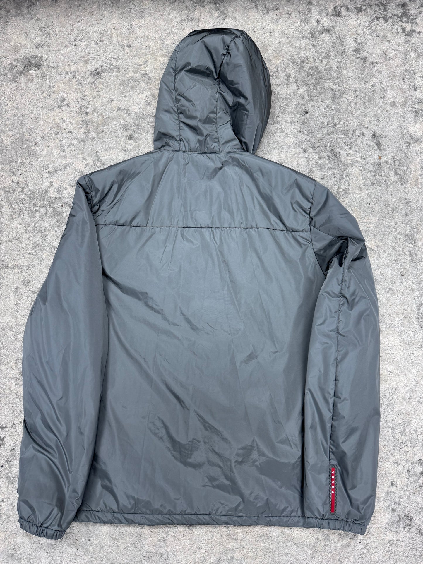 Prada sport padded nylon jacket (XL)