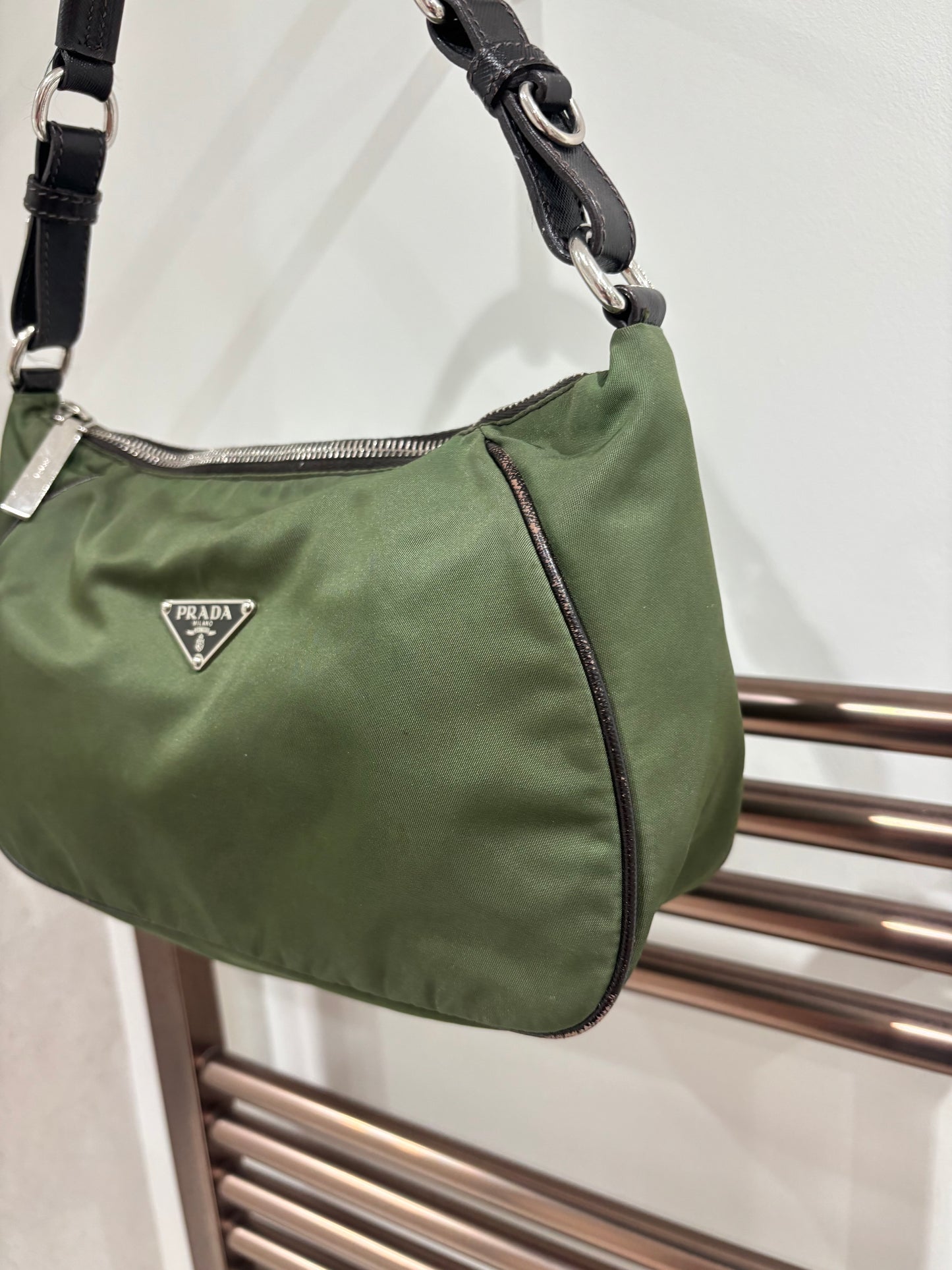 Prada Tessuto nylon shoulder bag